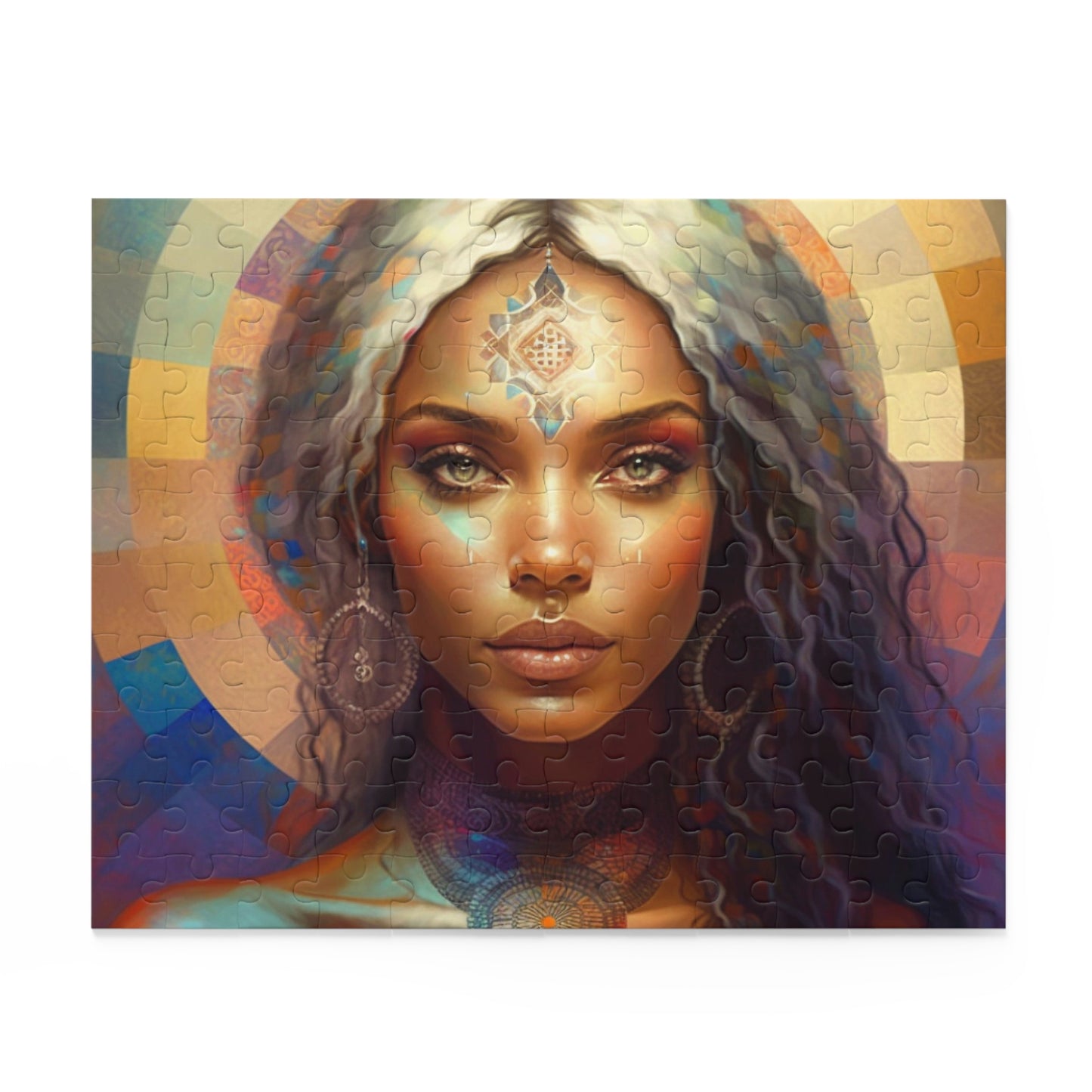 Chakra Healer 1 Manifestation Puzzle