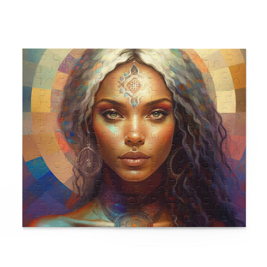 Chakra Healer 1 Manifestation Puzzle