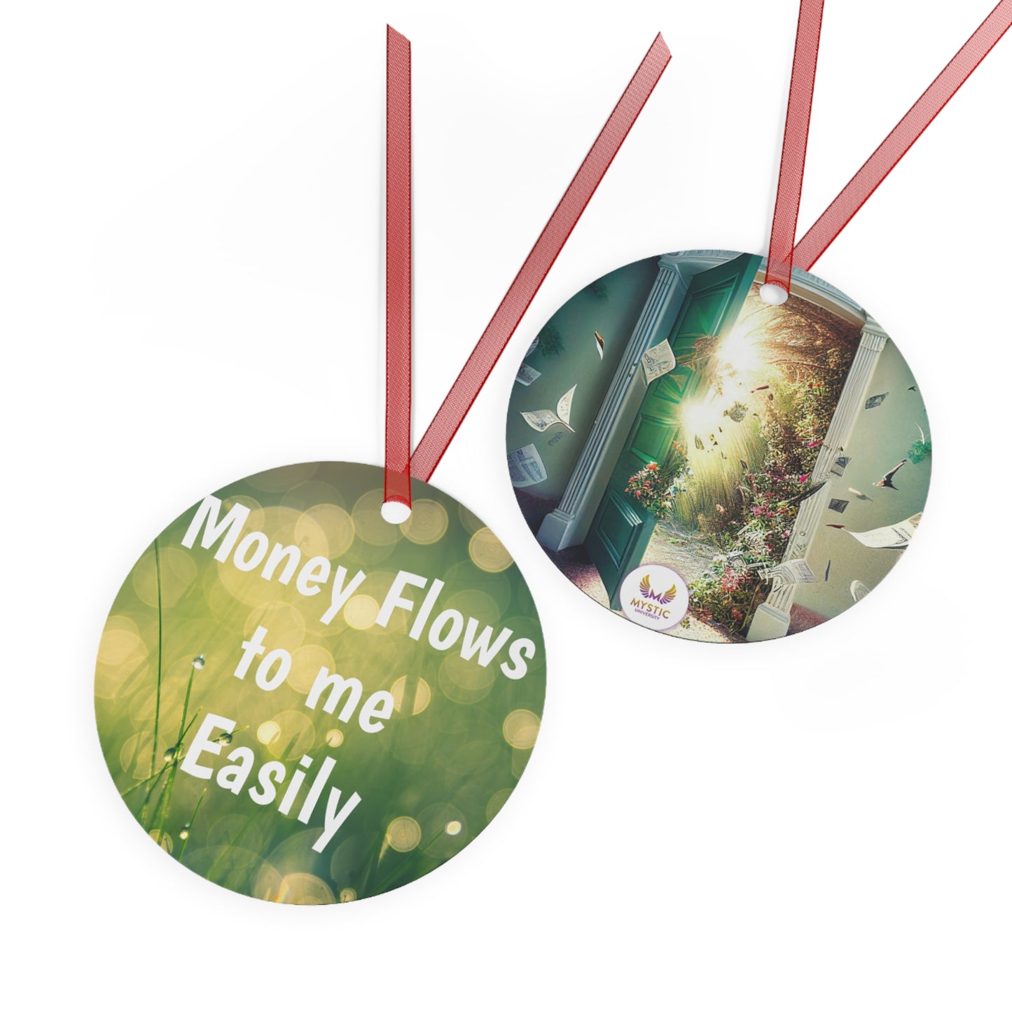 Affirmation Charm- Money Flows to Me Easily