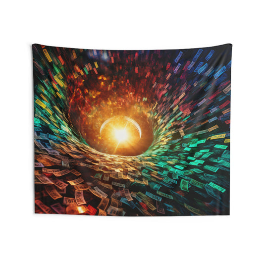 Money Vortex Alter Cloth