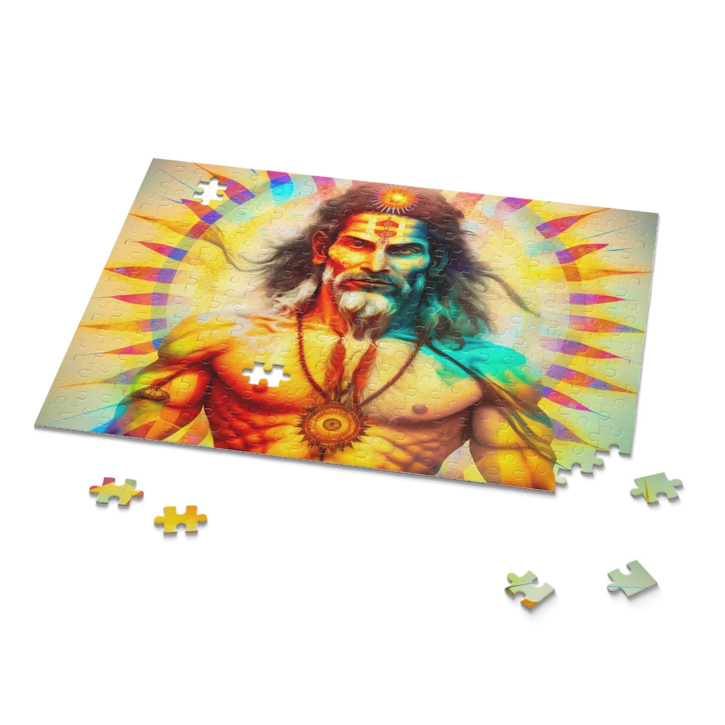 Chakra Healing 3 Manifestation Puzzle