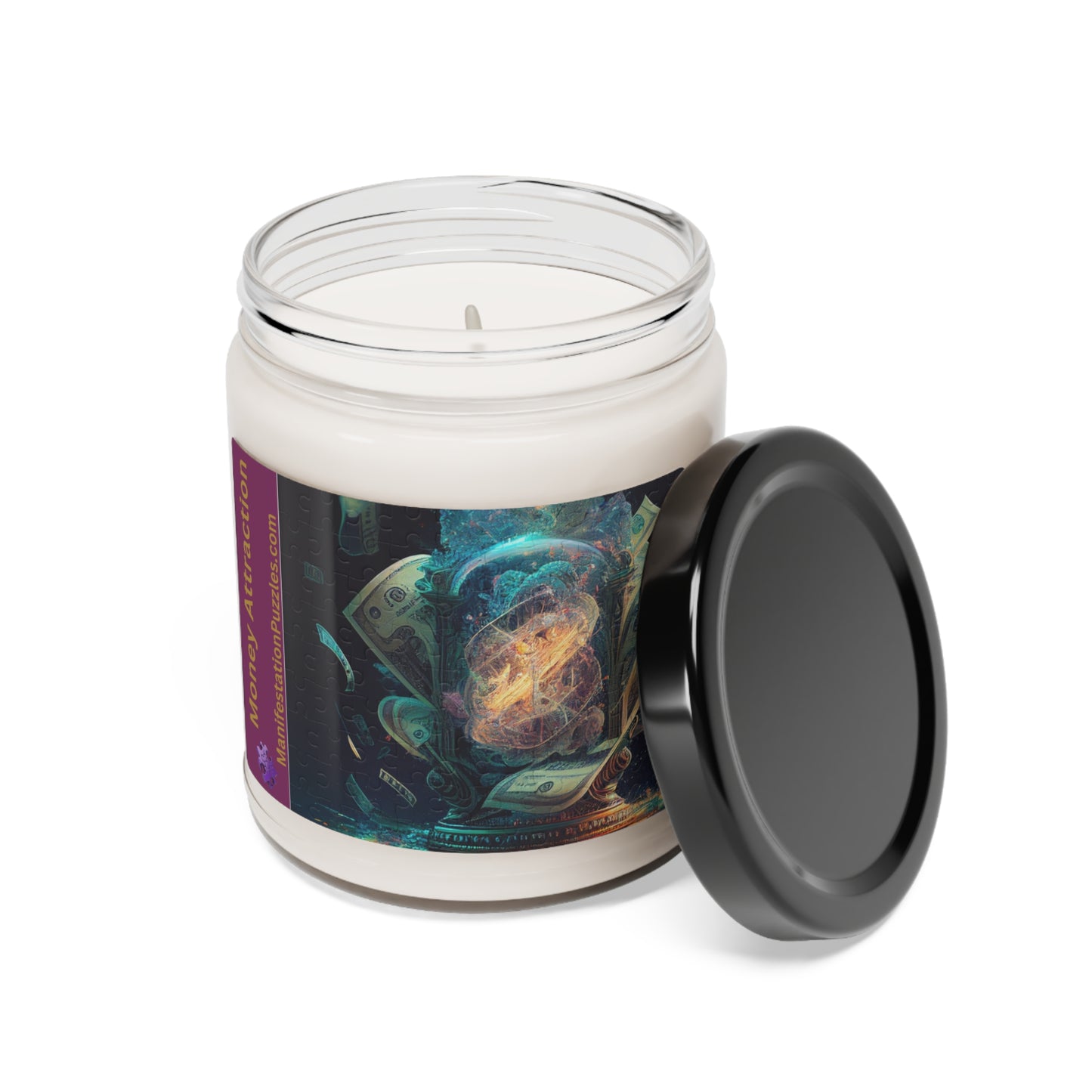 Money Attraction Candle, 9oz