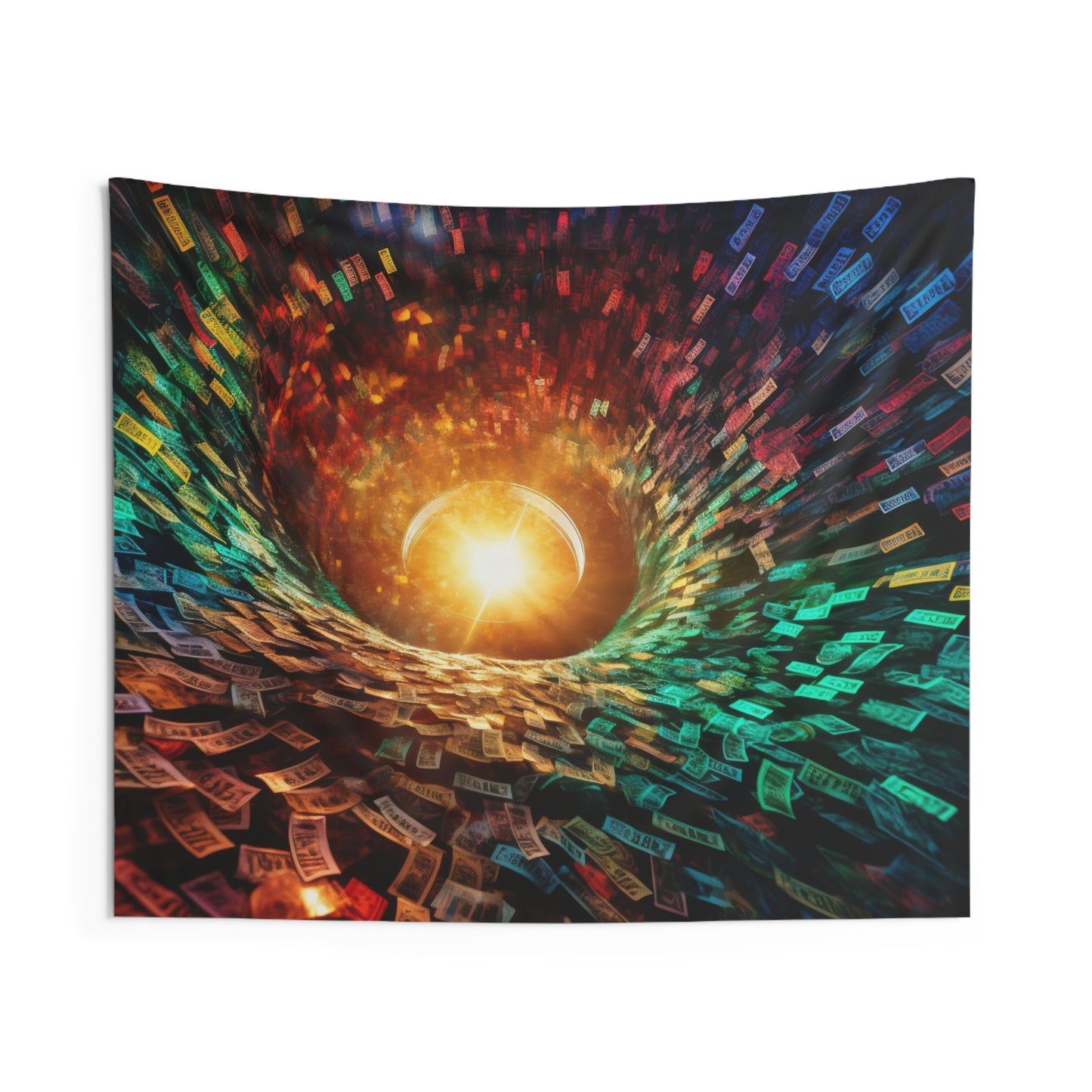 Money Vortex Alter Cloth