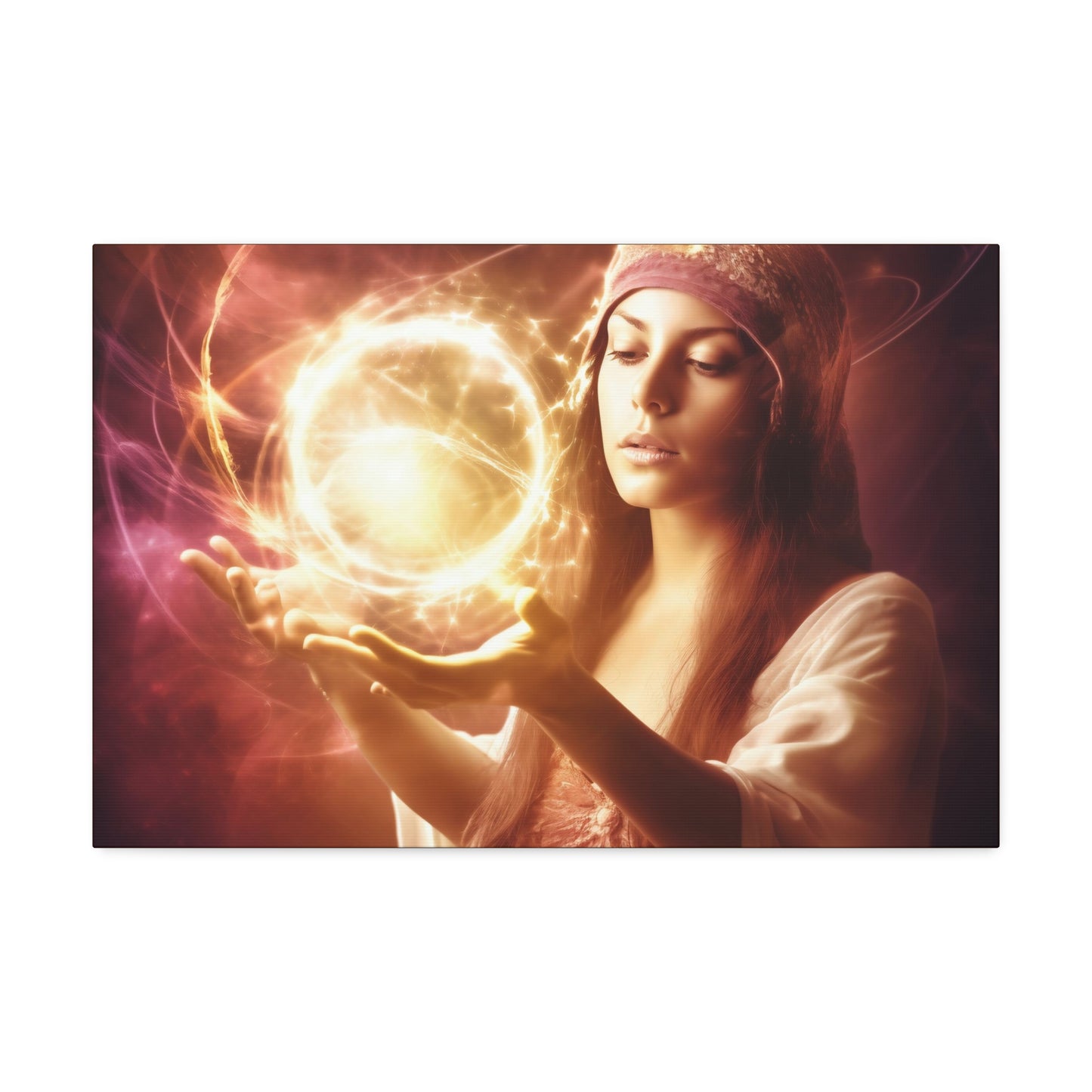 Holding the Light 2 Canvas