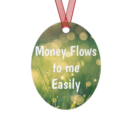 Affirmation Charm- Money Flows to Me Easily