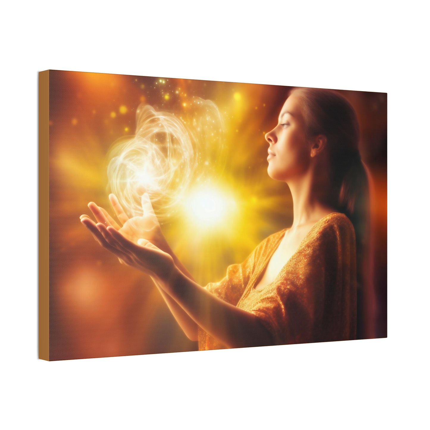 Holding the Light Canvas