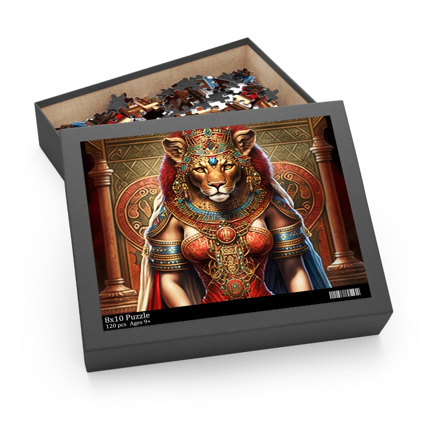 Sekhmet, Egyptian Goddess Manifestation Puzzle