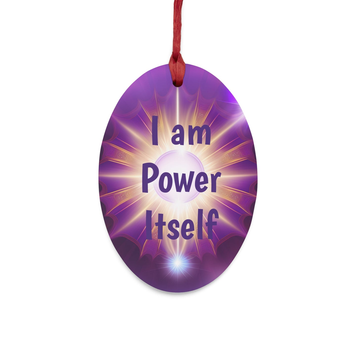 Affirmation Charm- Iam Power Itself