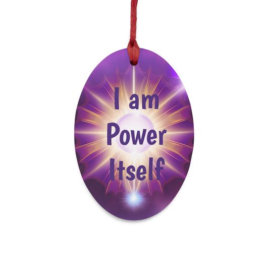 Affirmation Charm- Iam Power Itself
