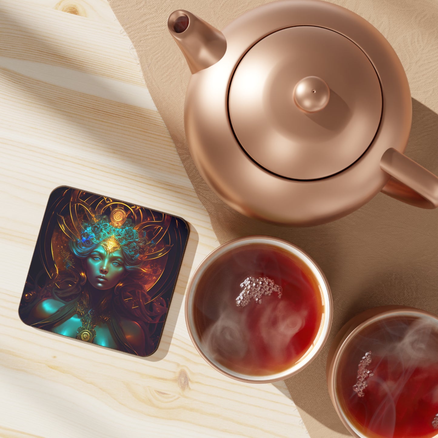 Potion Coaster- Goddess Energy (single coaster)