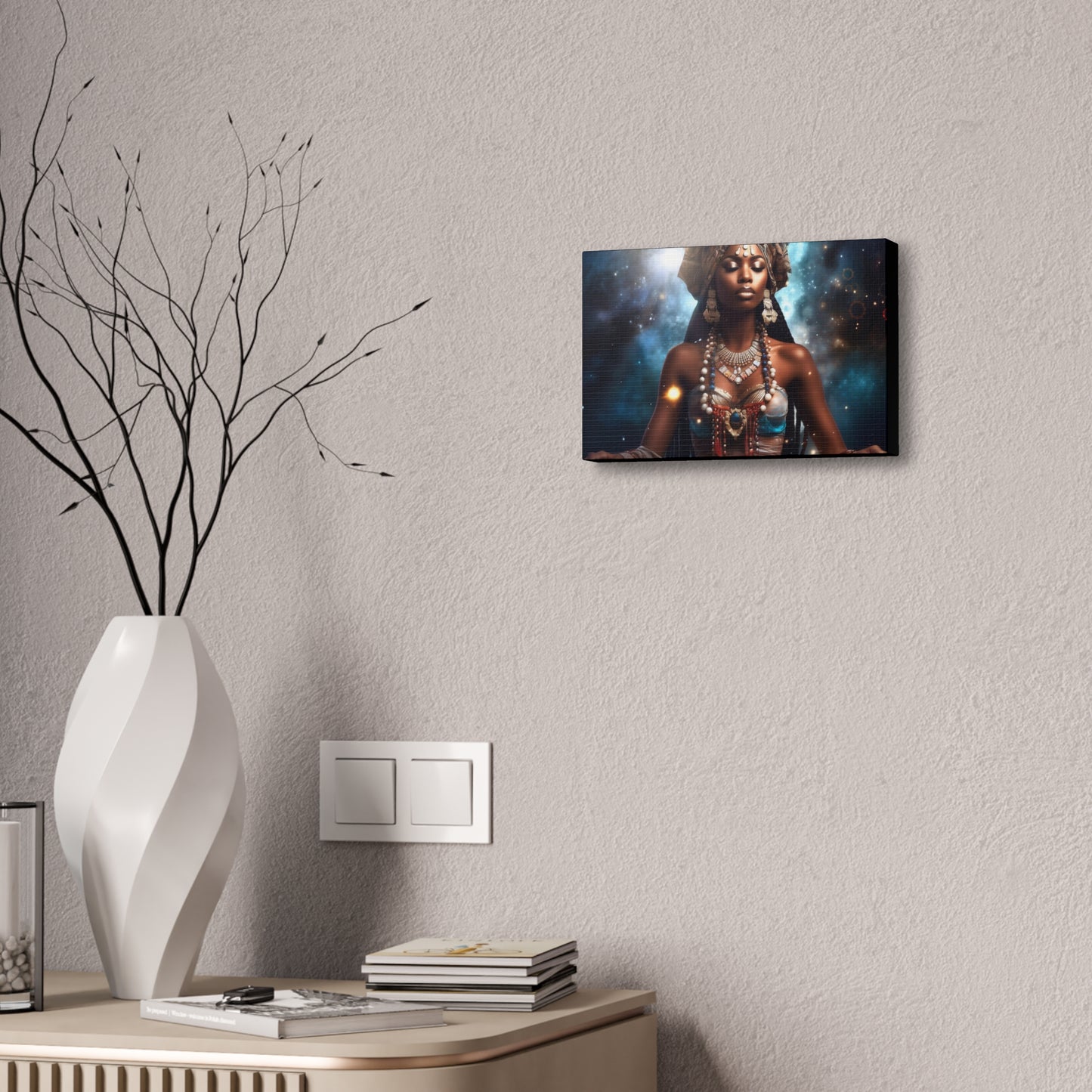 Godden of the Heavens Canvas