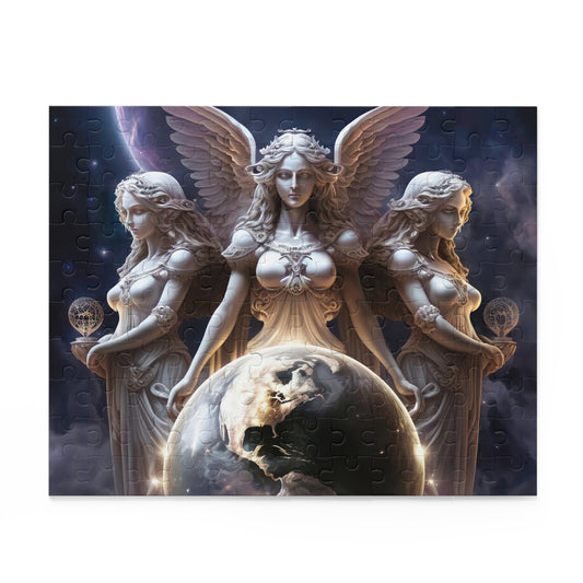 Angelic Assistance Manifestation Puzzle