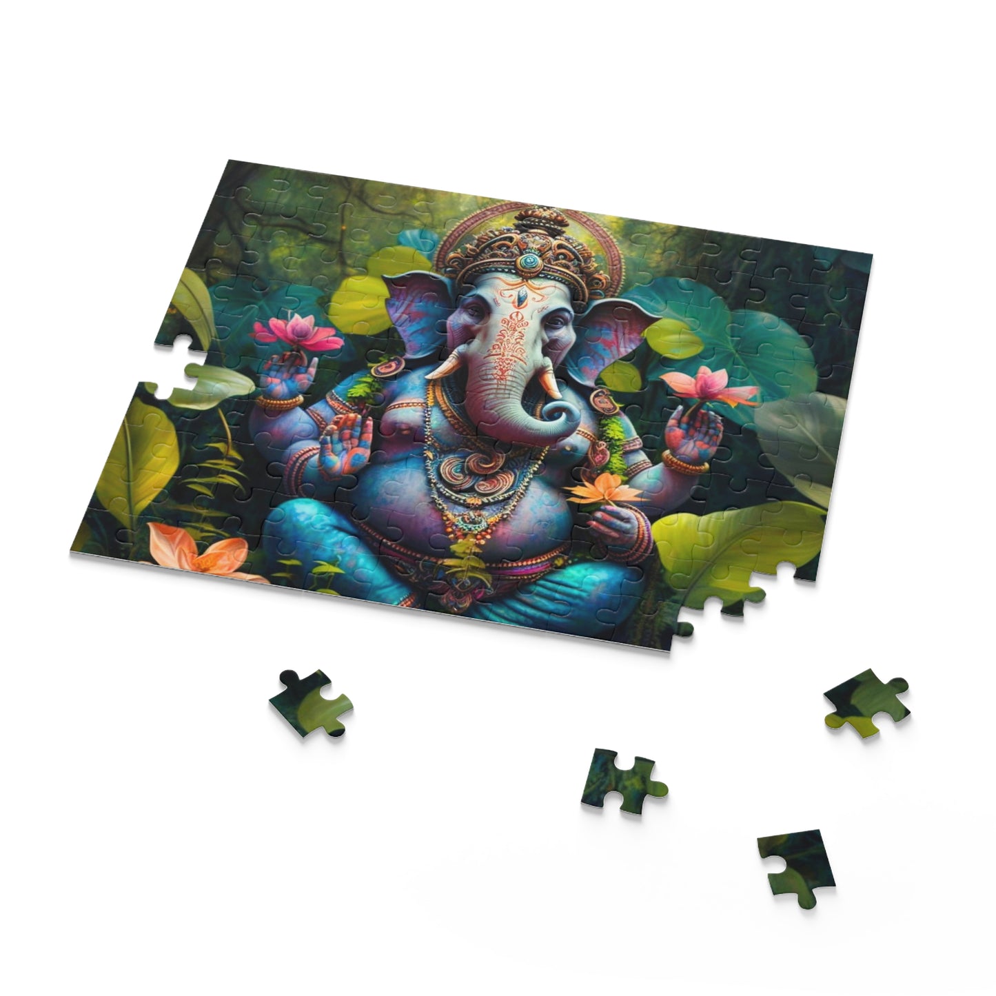 Ganesha Manifestation Puzzle