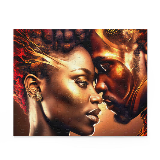 Flames of Love Manifestation Puzzle