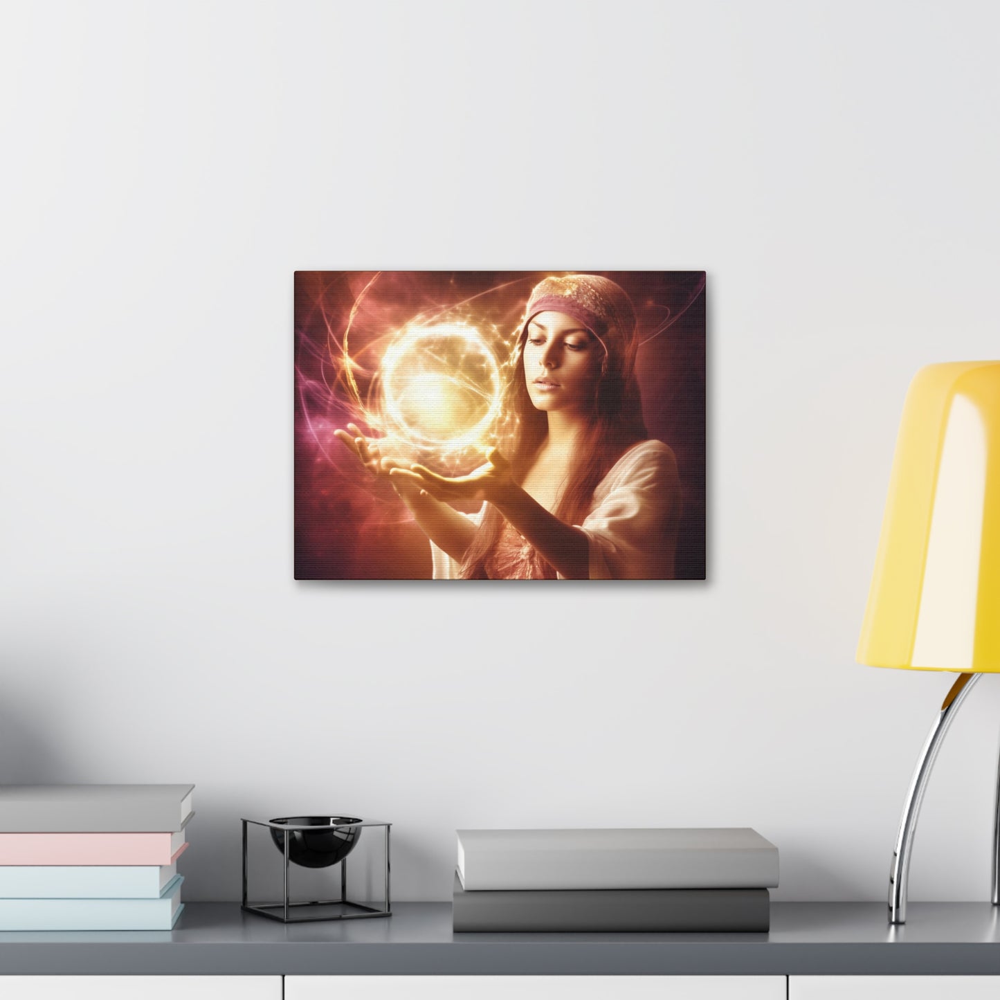 Holding the Light 2 Canvas