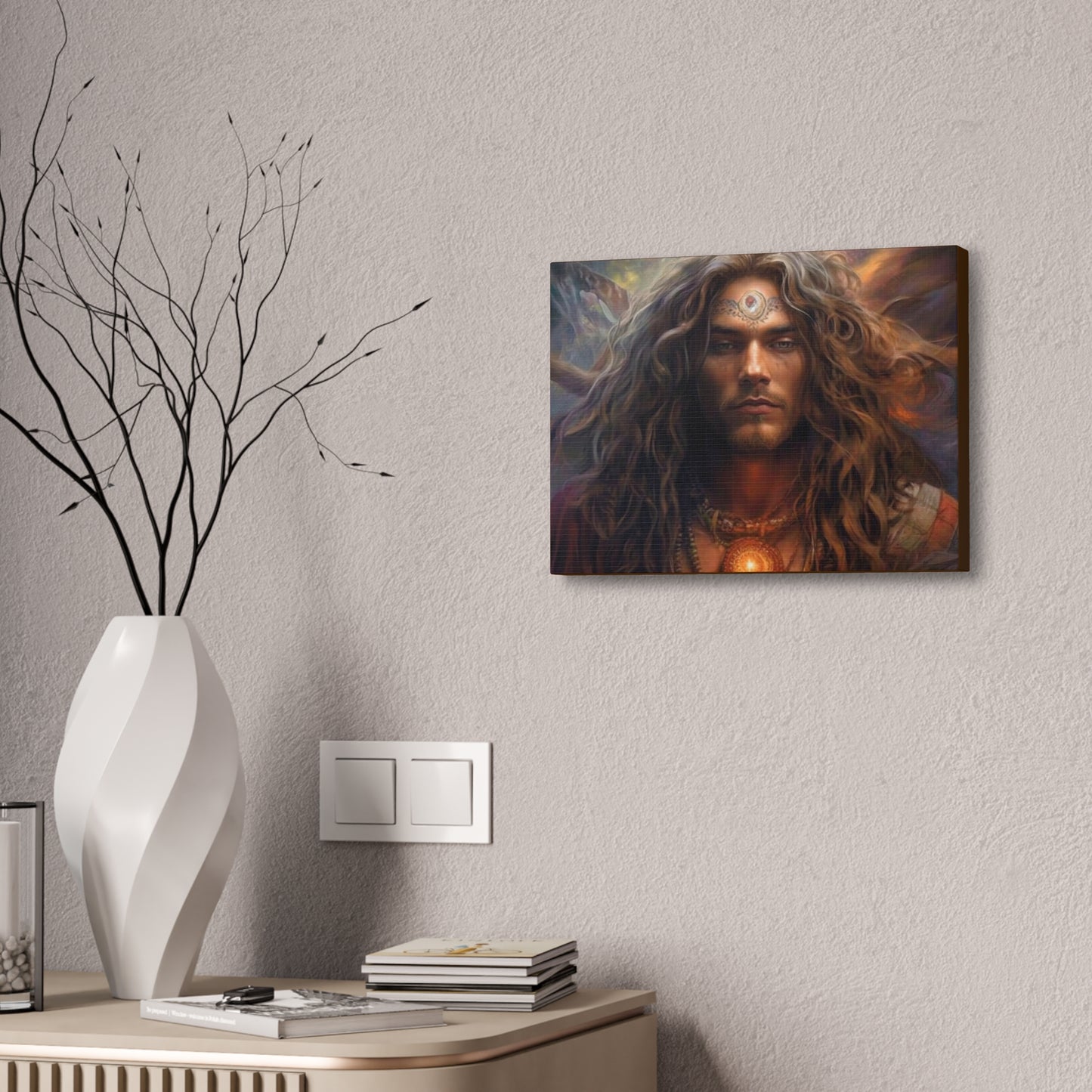 Calm Strength Canvas