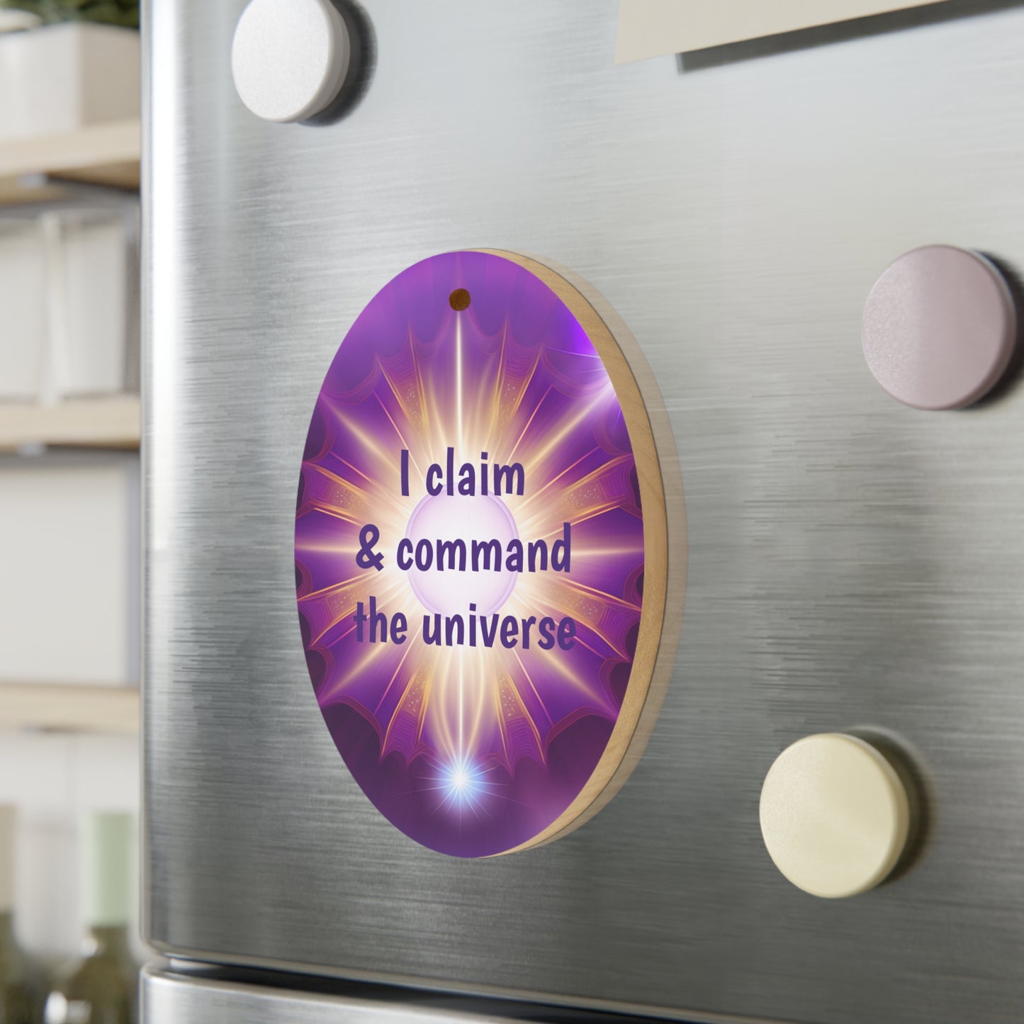 Affirmation Charm- I Claim & Command the Universe