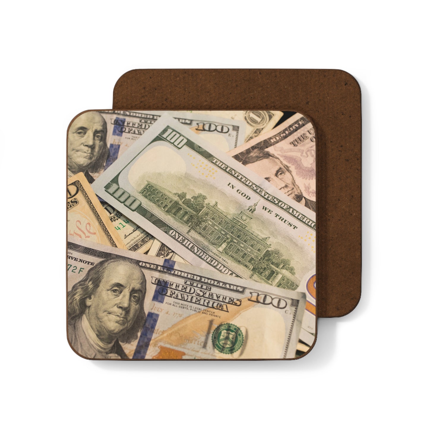 Potion Coaster- Money (single coaster)