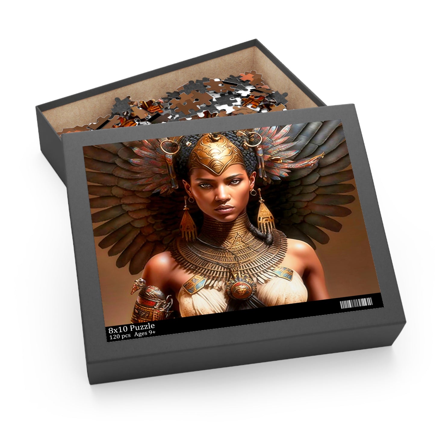 Goddess Isis- Queen of Magic Manifestation Puzzle