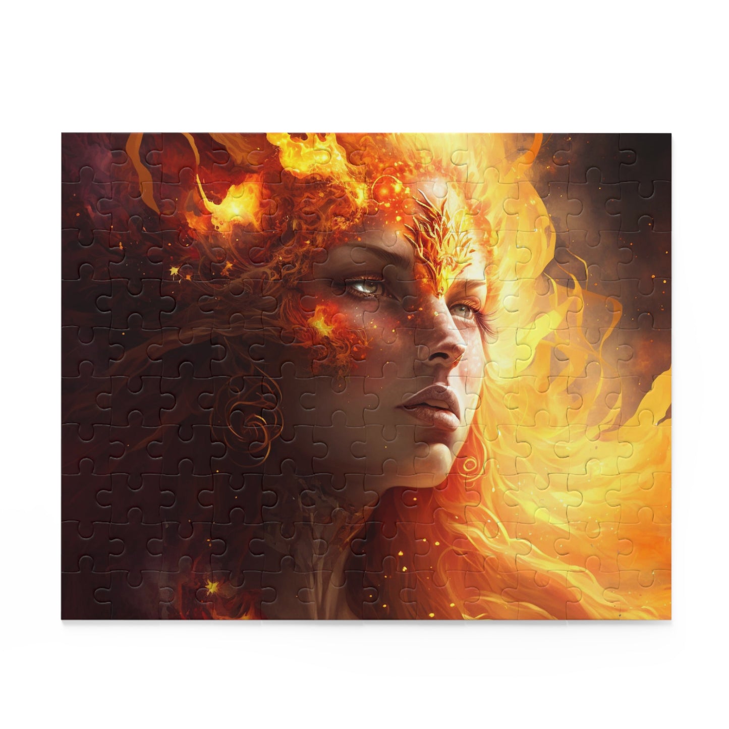 Fire Queen Manifestation Puzzle