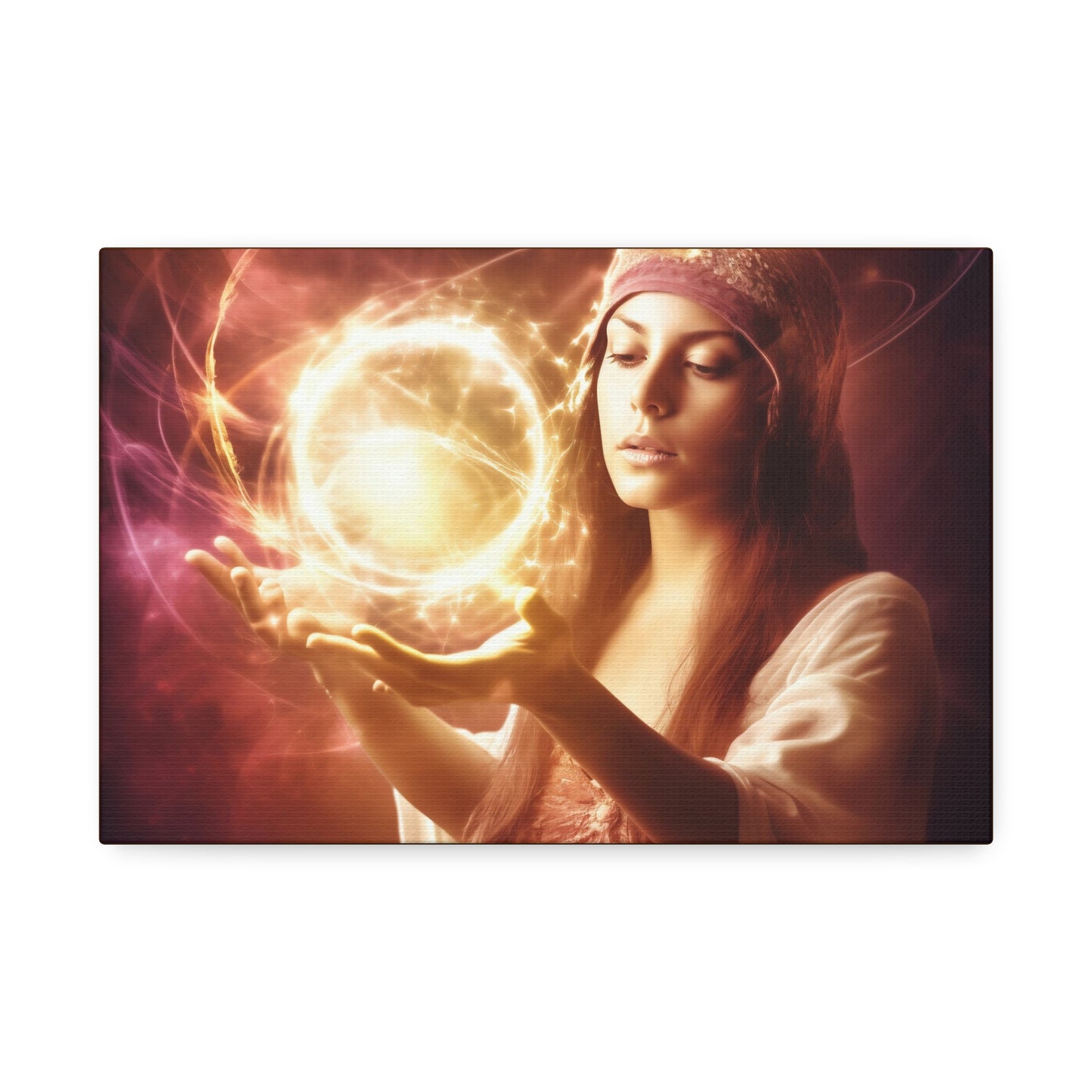 Holding the Light 2 Canvas