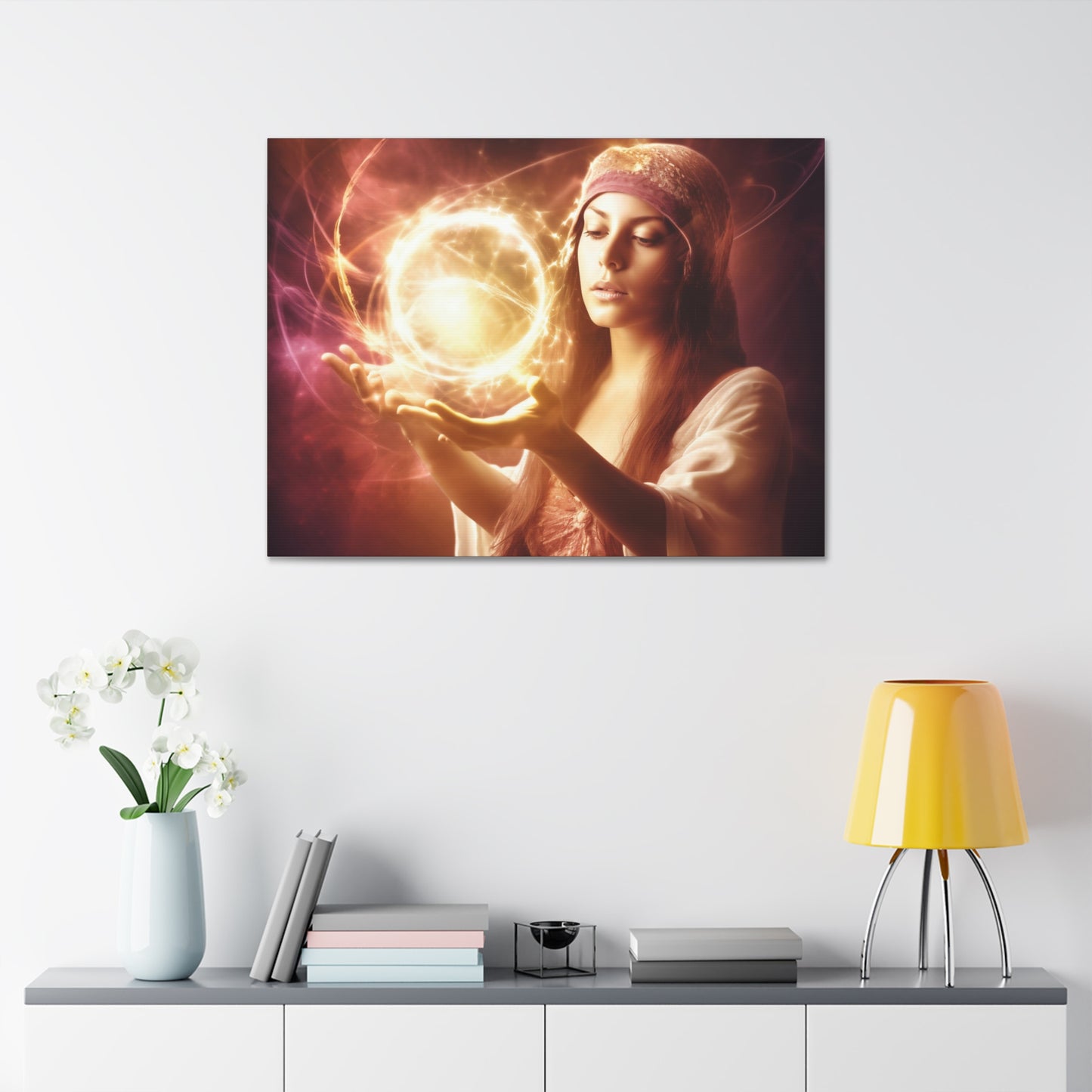 Holding the Light 2 Canvas