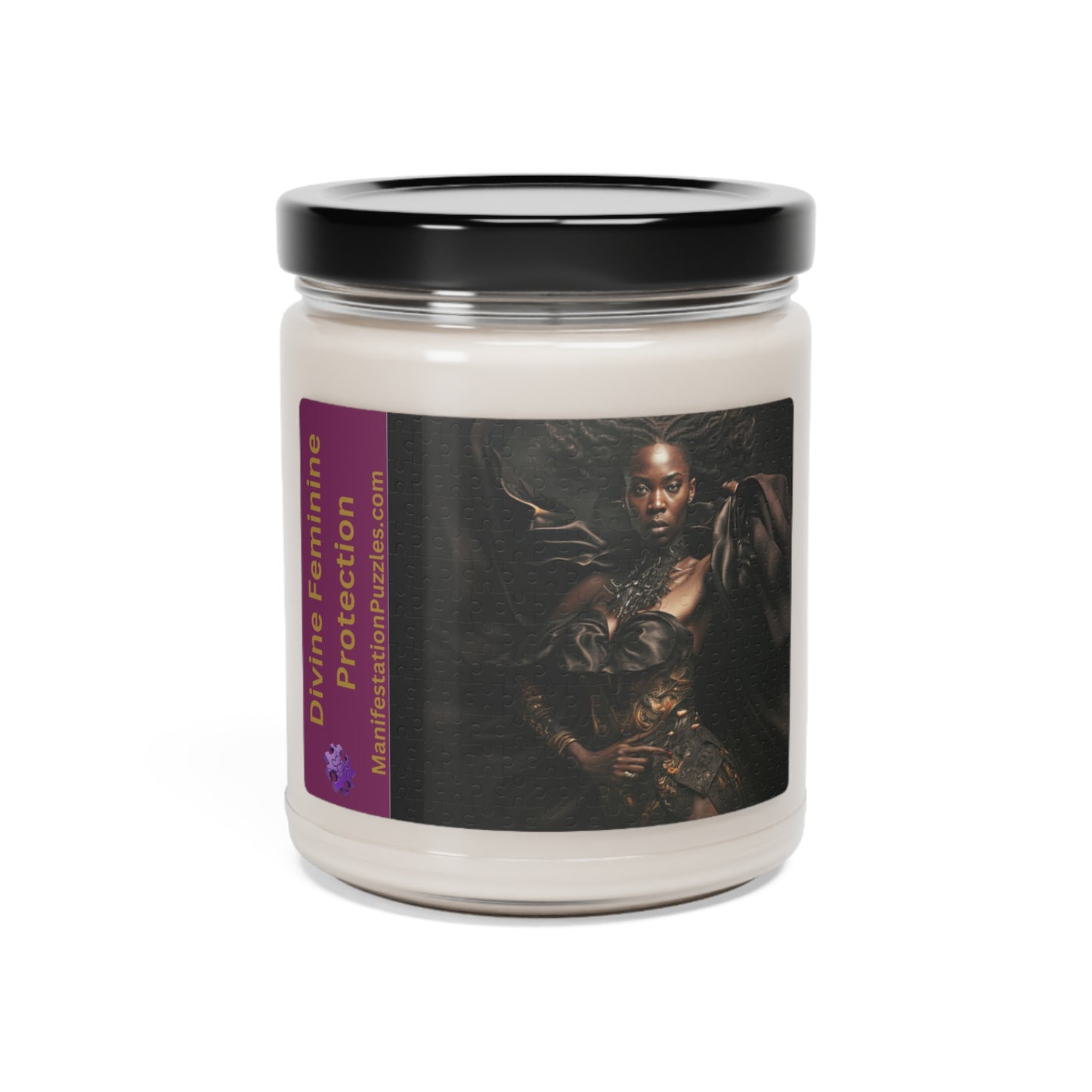Divine Feminine Protection Candle, 9oz