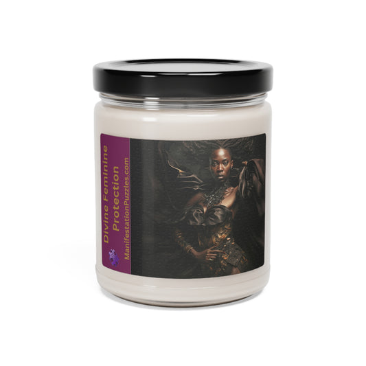 Divine Feminine Protection Candle, 9oz