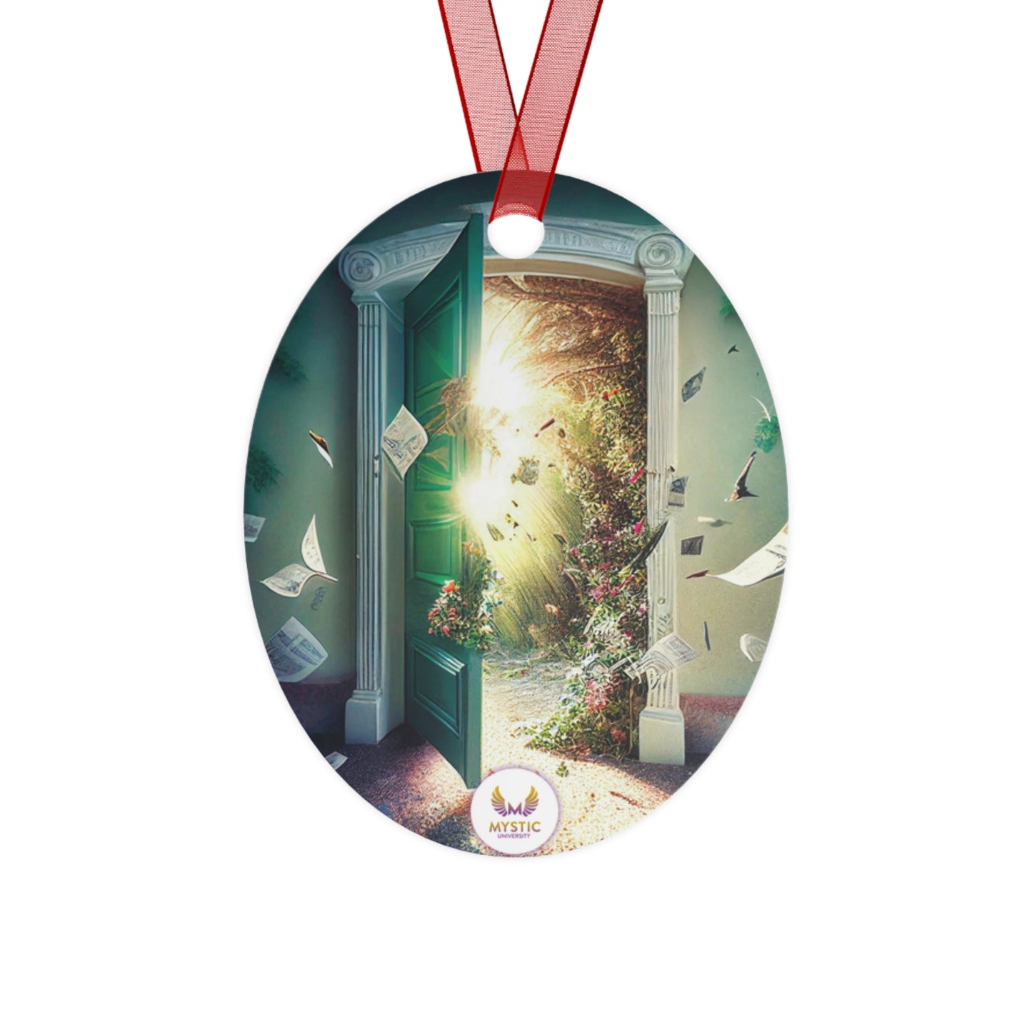 Affirmation Charm- Money Flows to Me Easily