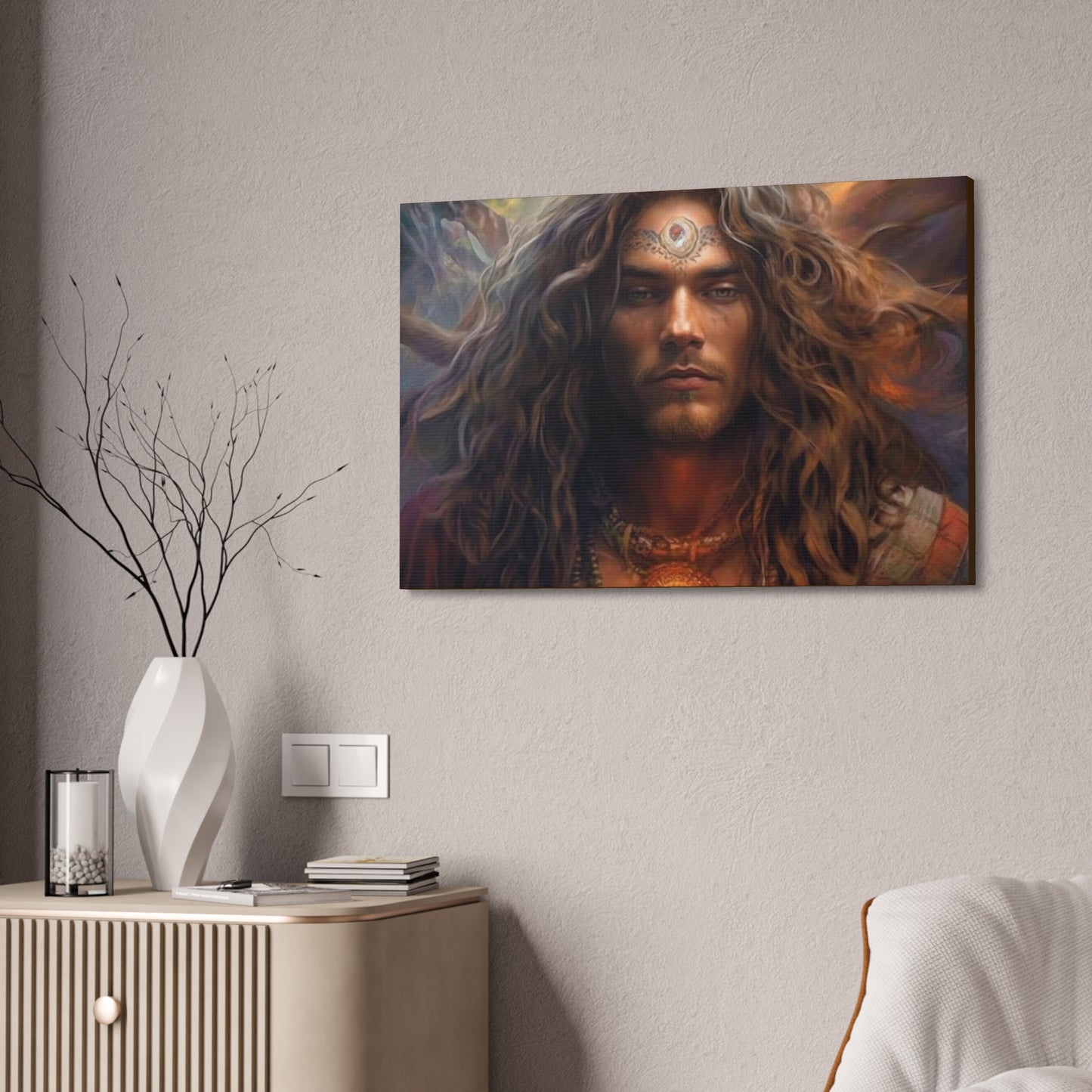 Calm Strength Canvas