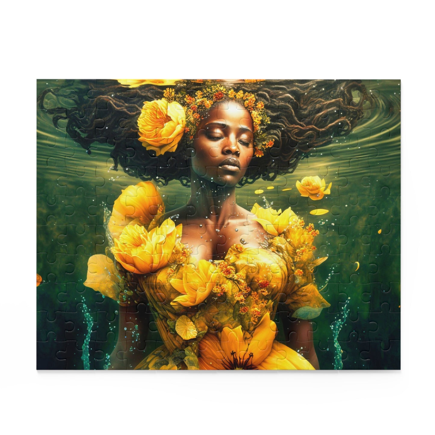 Oshun- Goddess Manifestation Puzzle