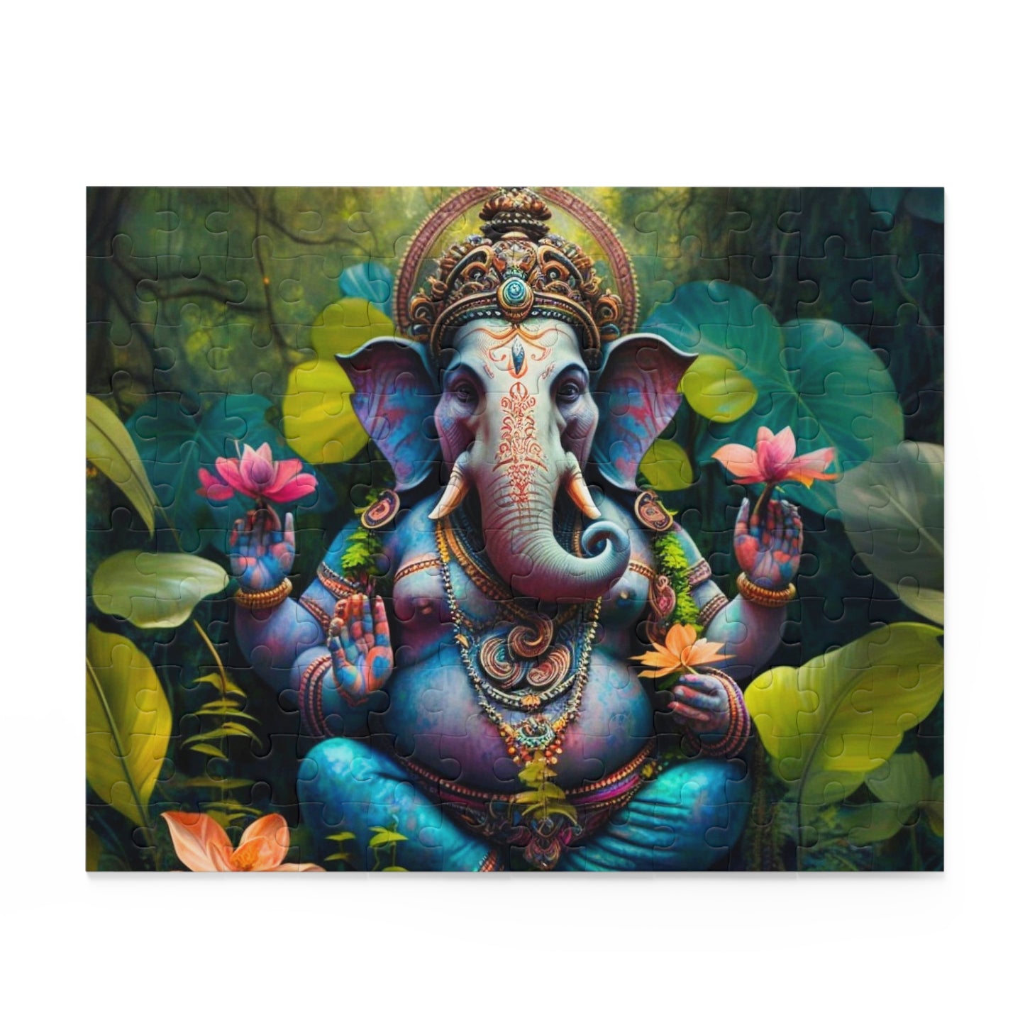 Ganesha Manifestation Puzzle