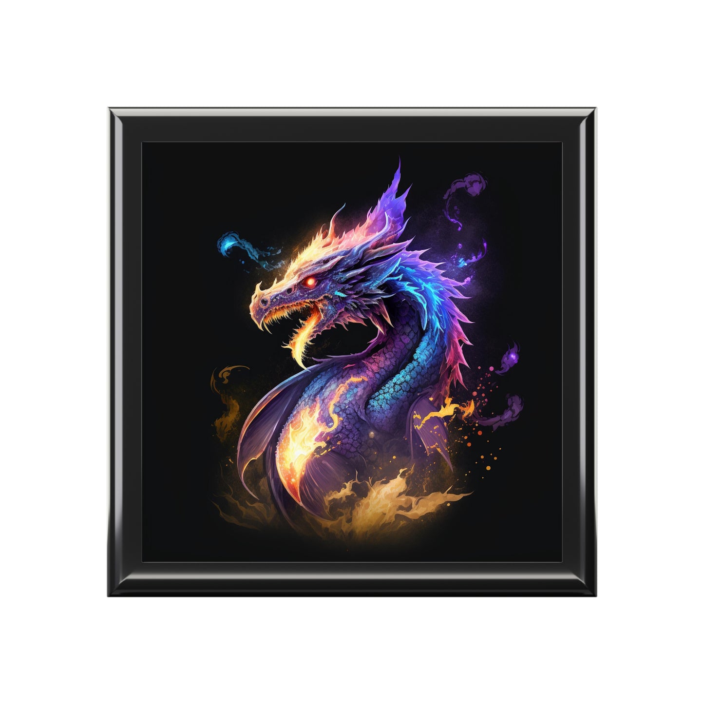 Crystal Amplifier Box- Dragon