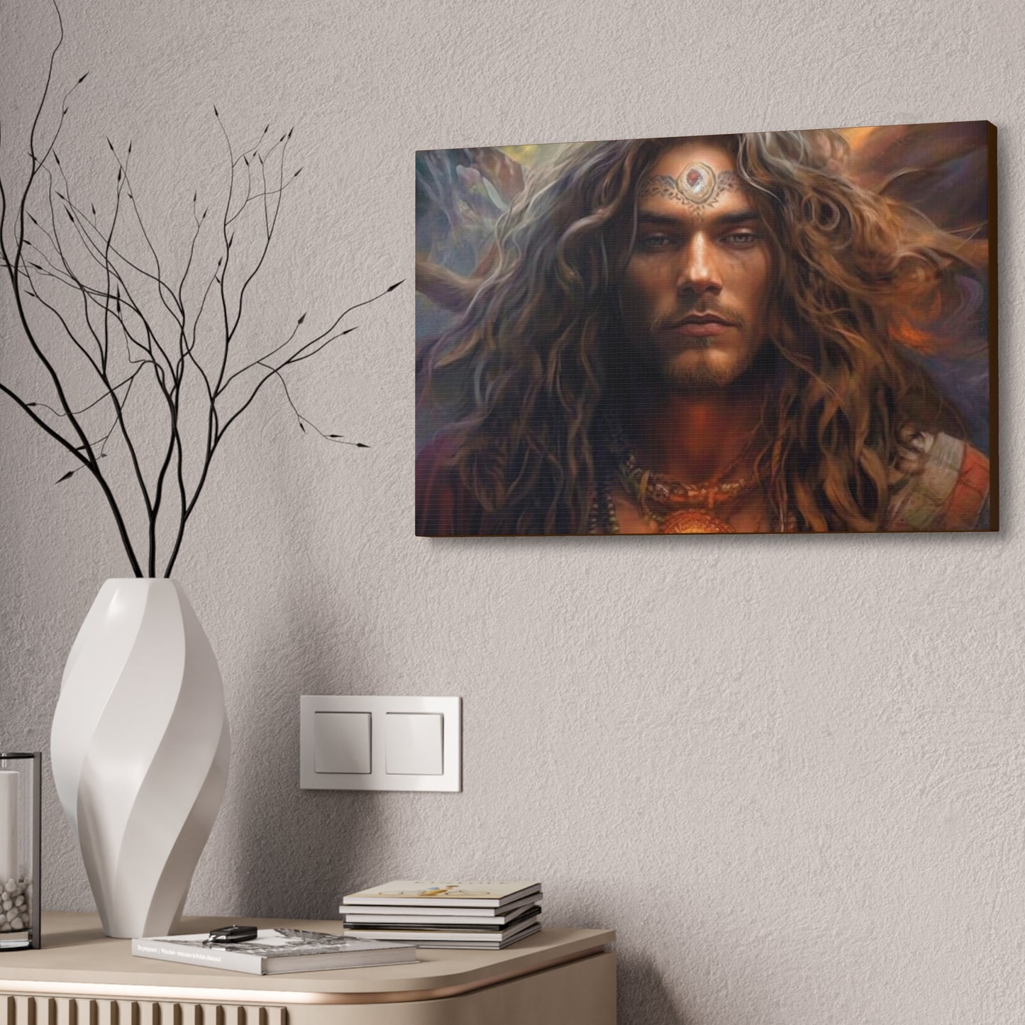 Calm Strength Canvas