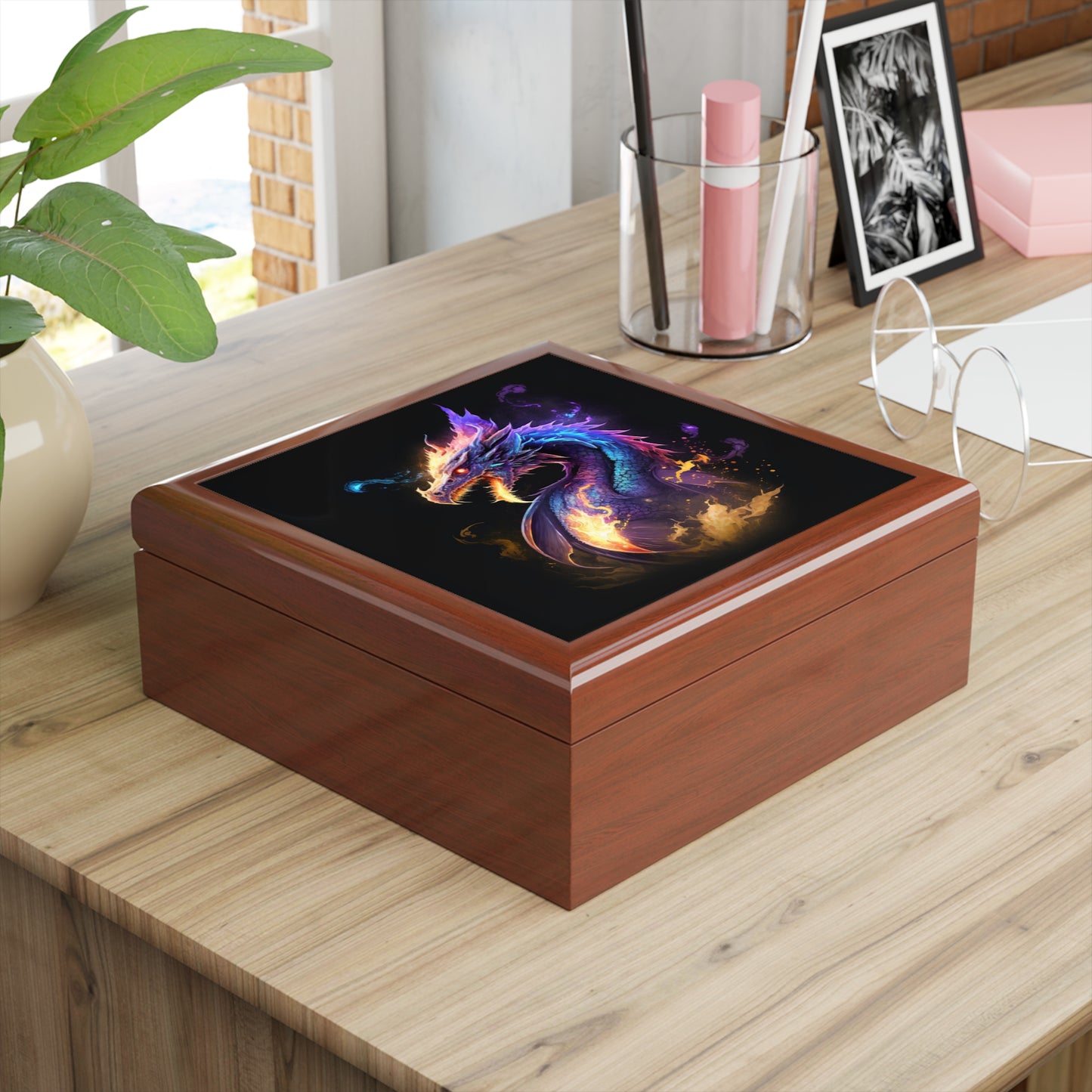 Crystal Amplifier Box- Dragon