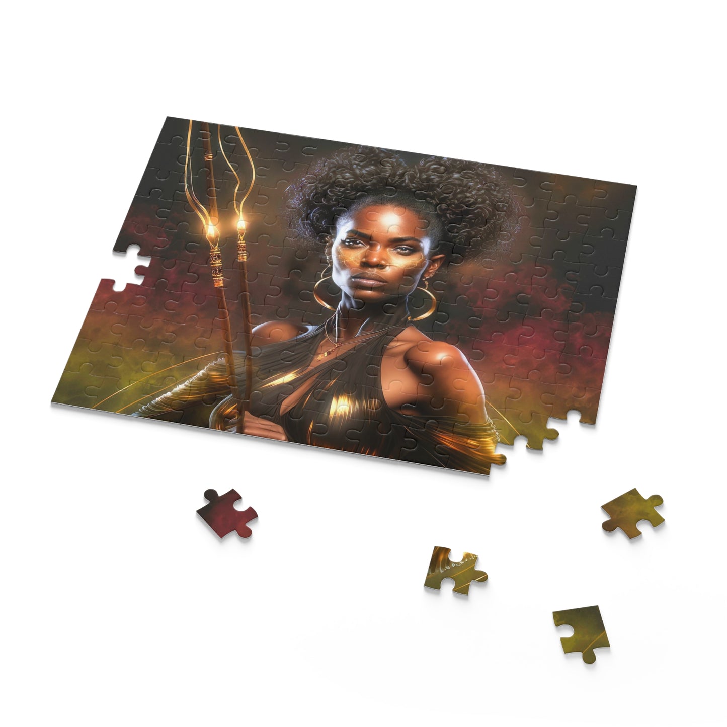 Courage Manifestation puzzle