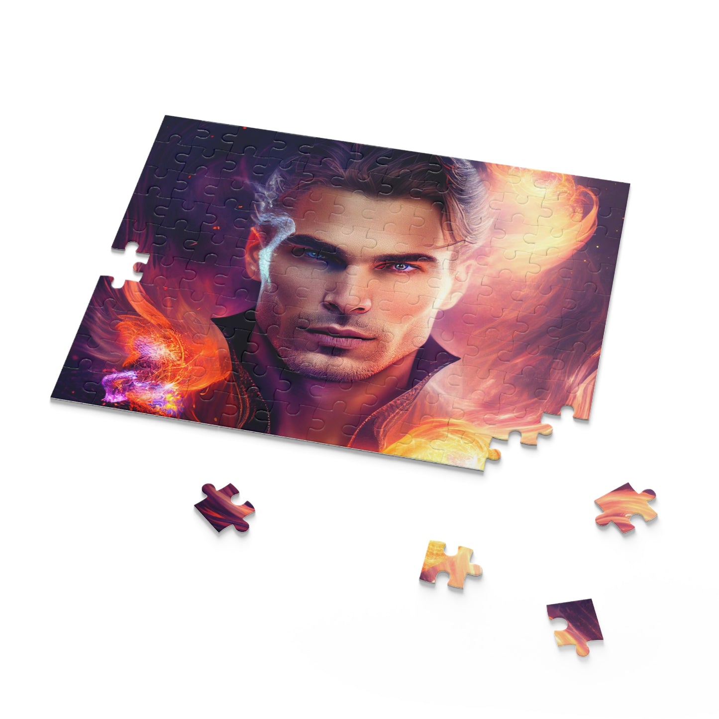 Fierce Manifestation -Manifestation Puzzle