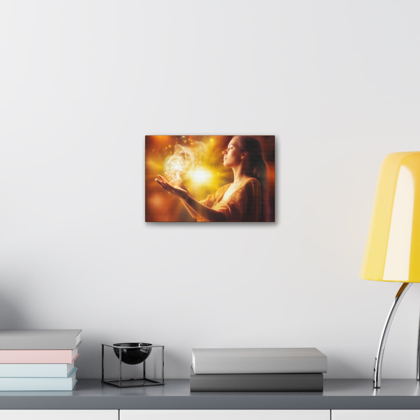 Holding the Light Canvas