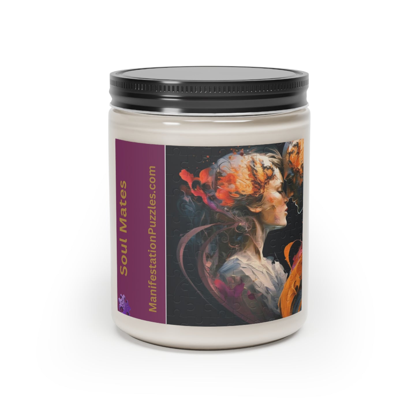 Soul Mates Candle, 9oz