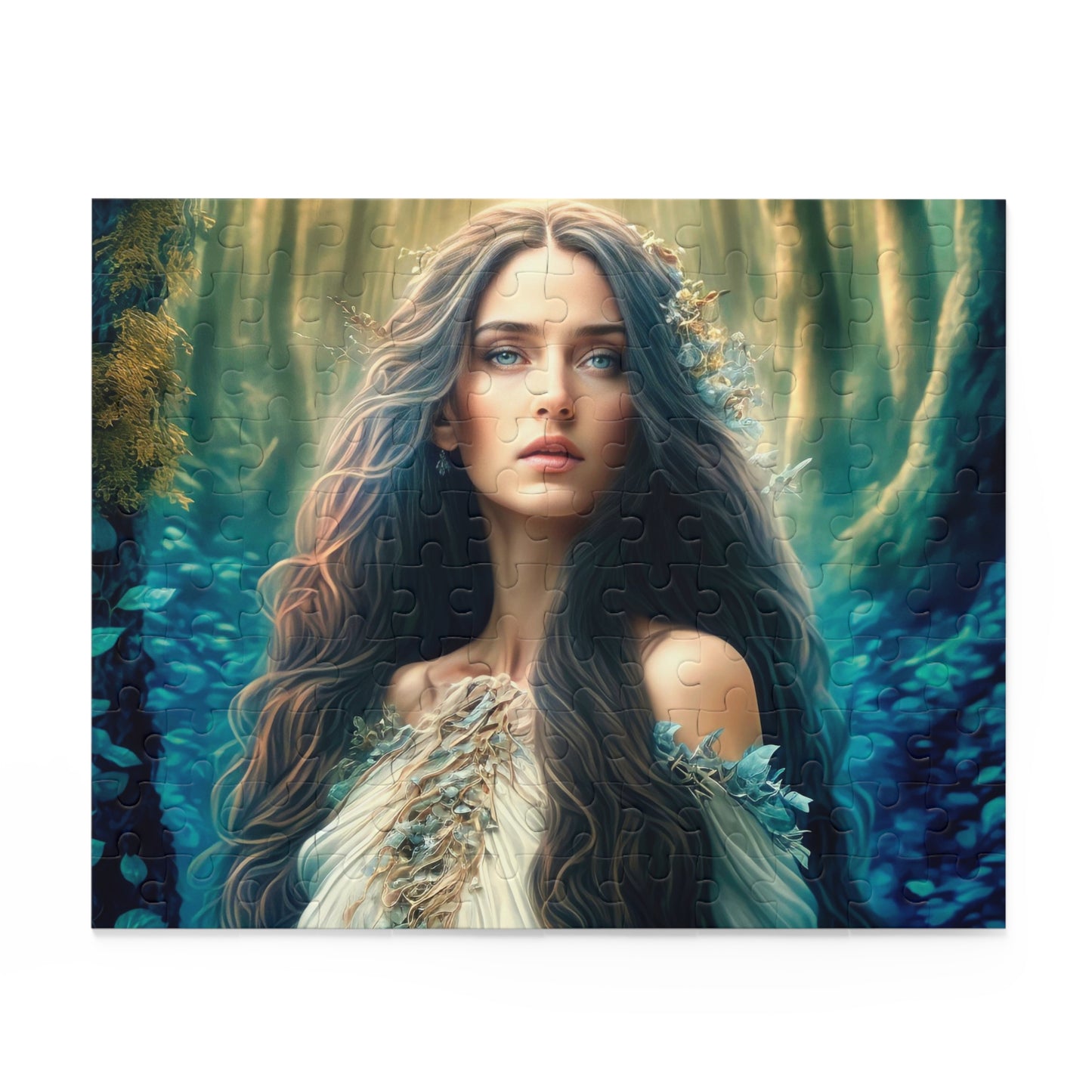 Earth Energy Manifestation Puzzle