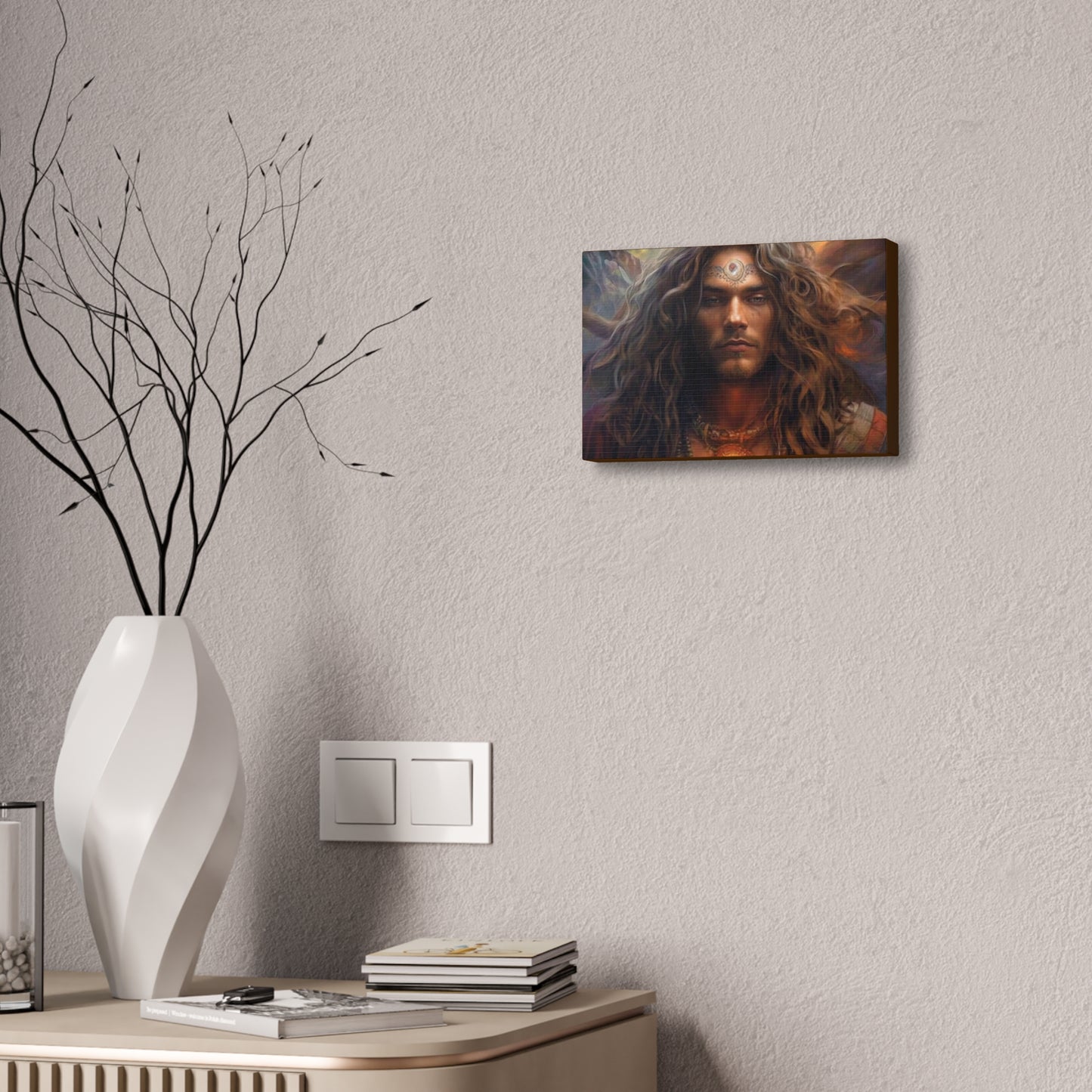 Calm Strength Canvas