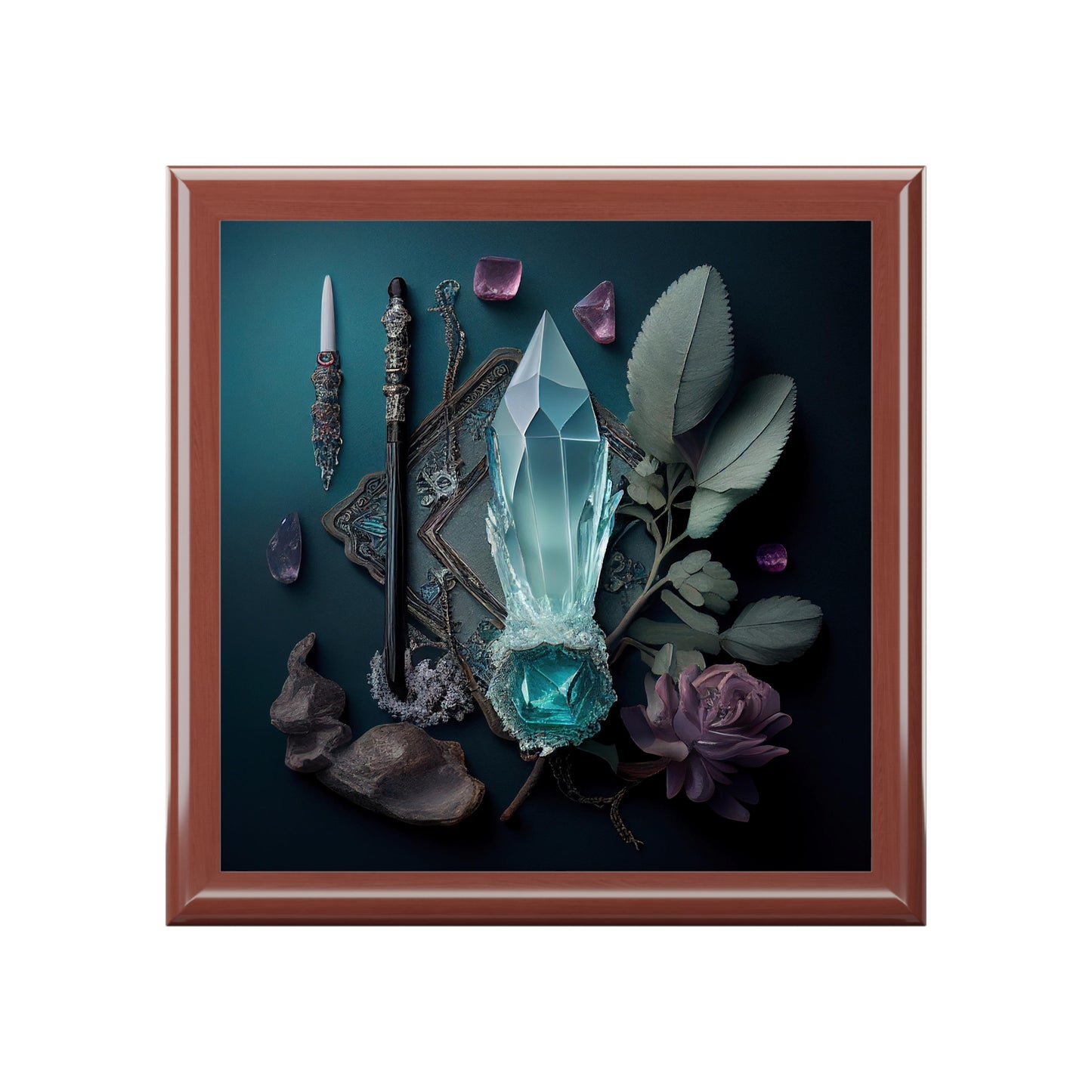 Crystal Amplifier Box- Sacred Altar