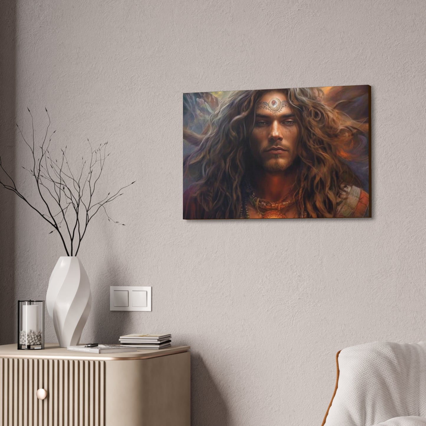 Calm Strength Canvas