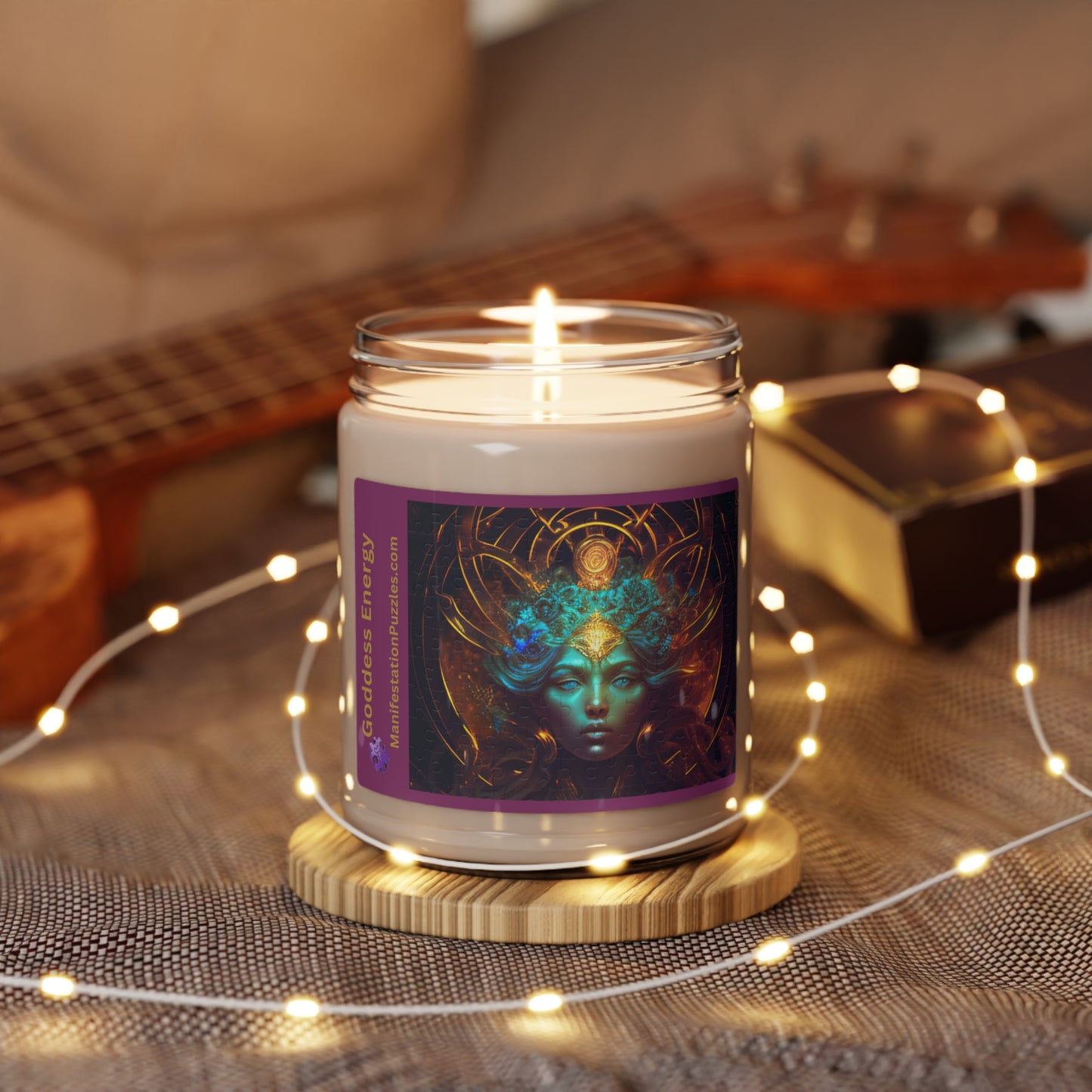 Goddess Energy Candle, 9oz