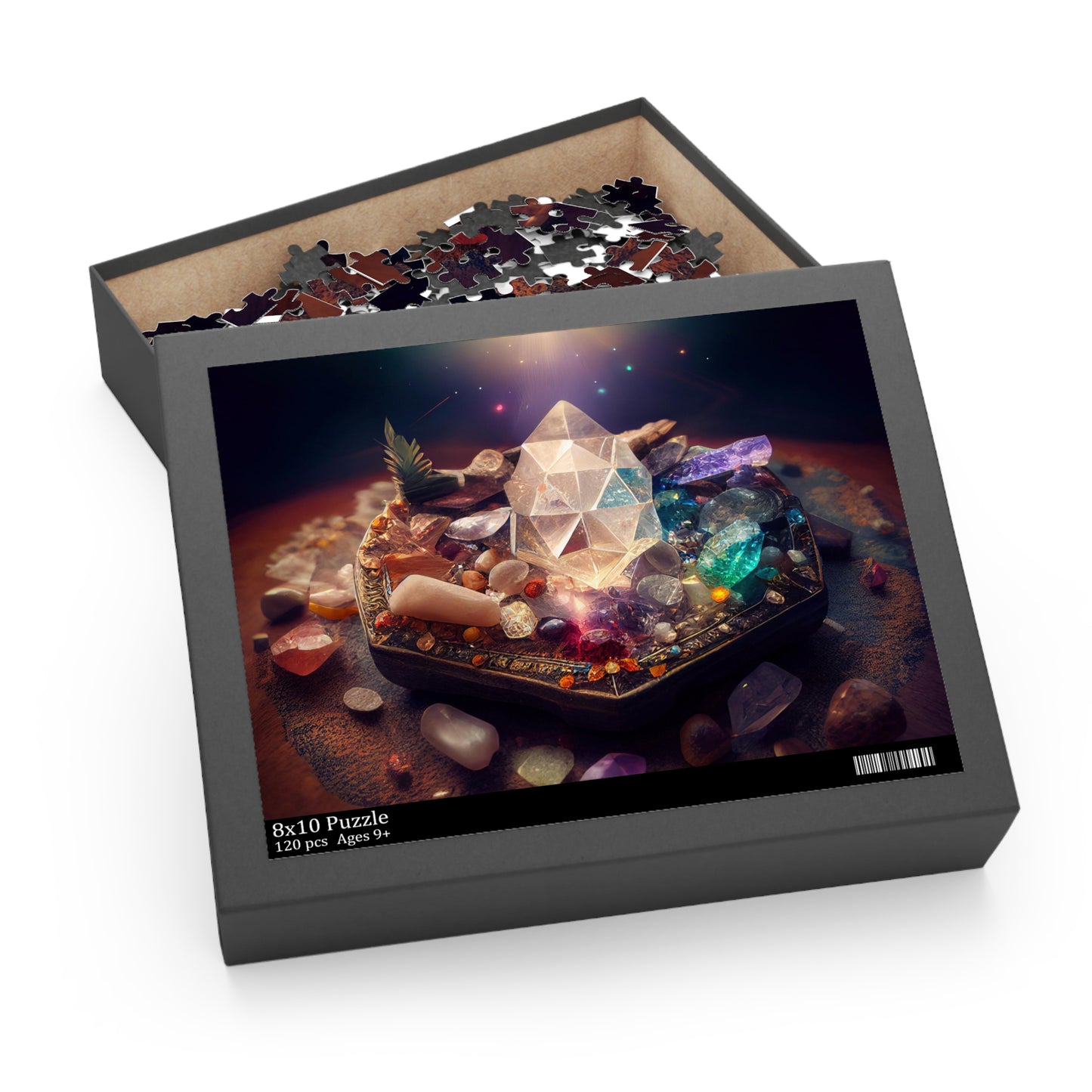 Crystal Grid (Prosperity) Manifestation Puzzle