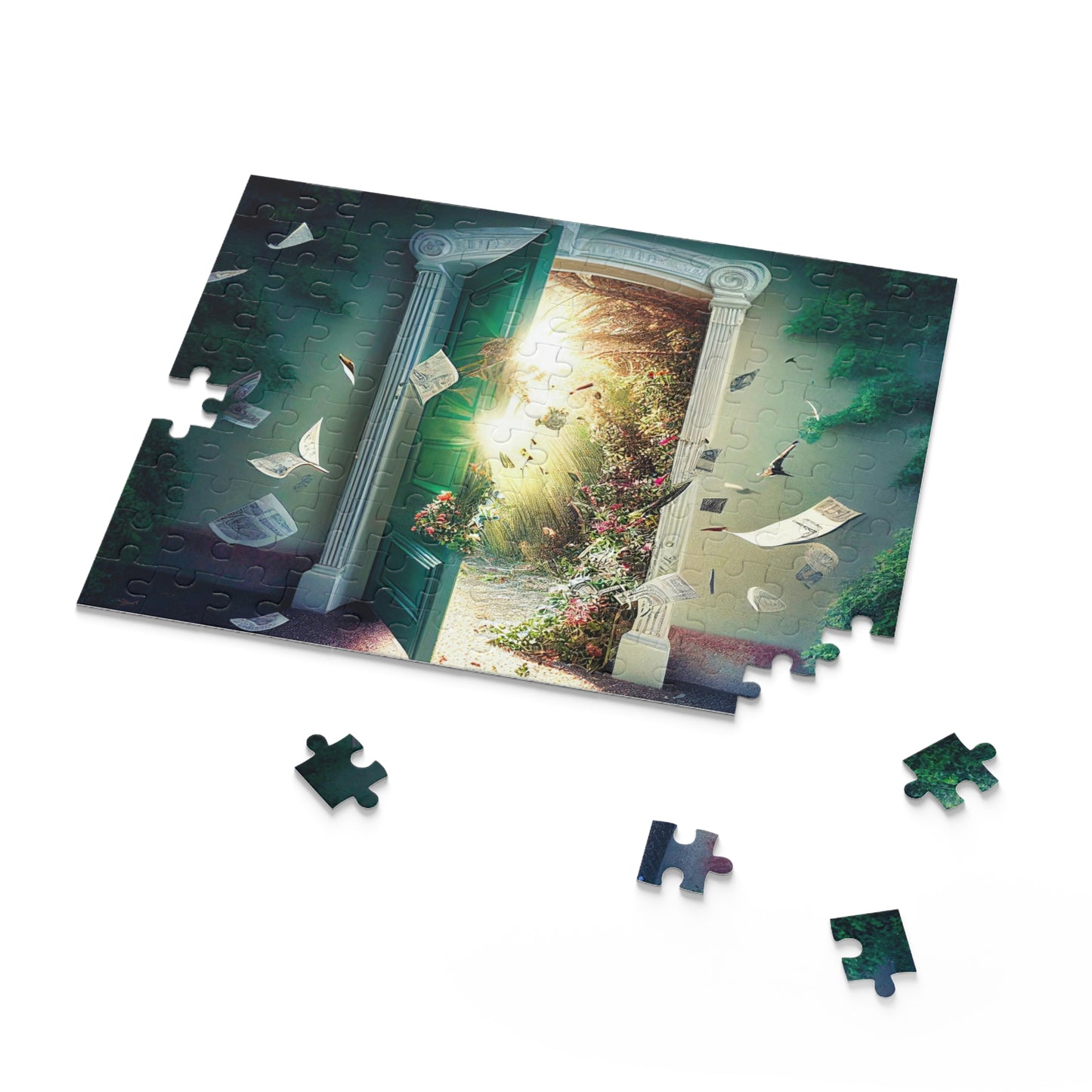 Increase Business Sales Manifestation Puzzle