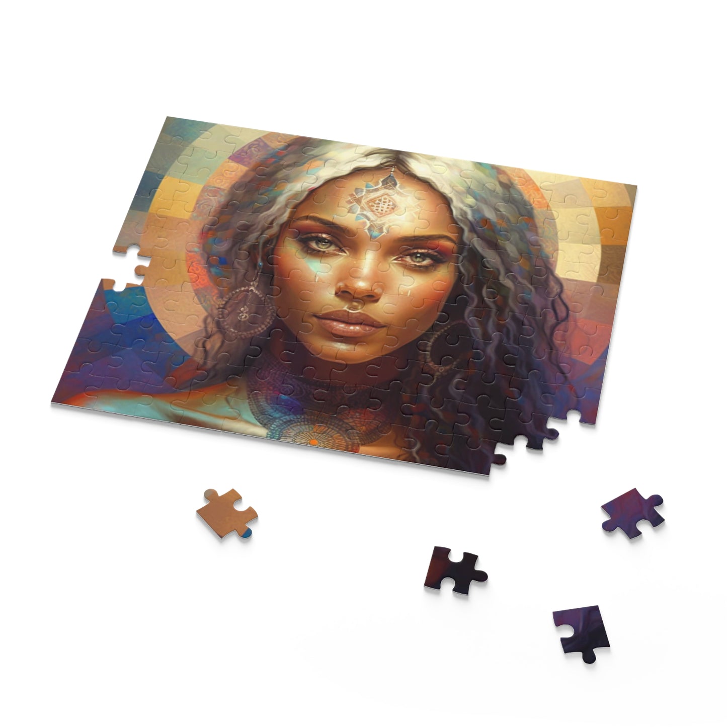 Chakra Healer 1 Manifestation Puzzle