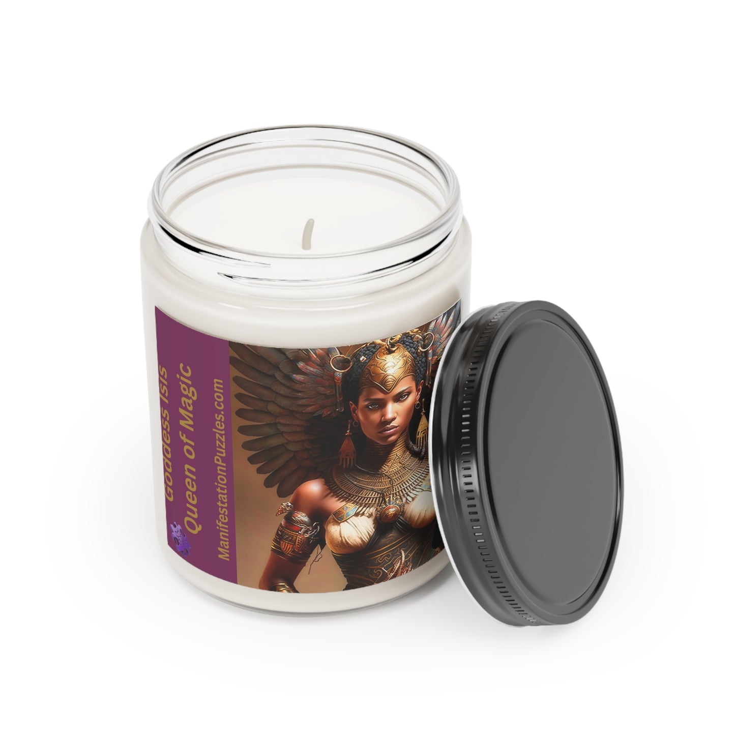 Goddess Isis Candle- Queen of Magic