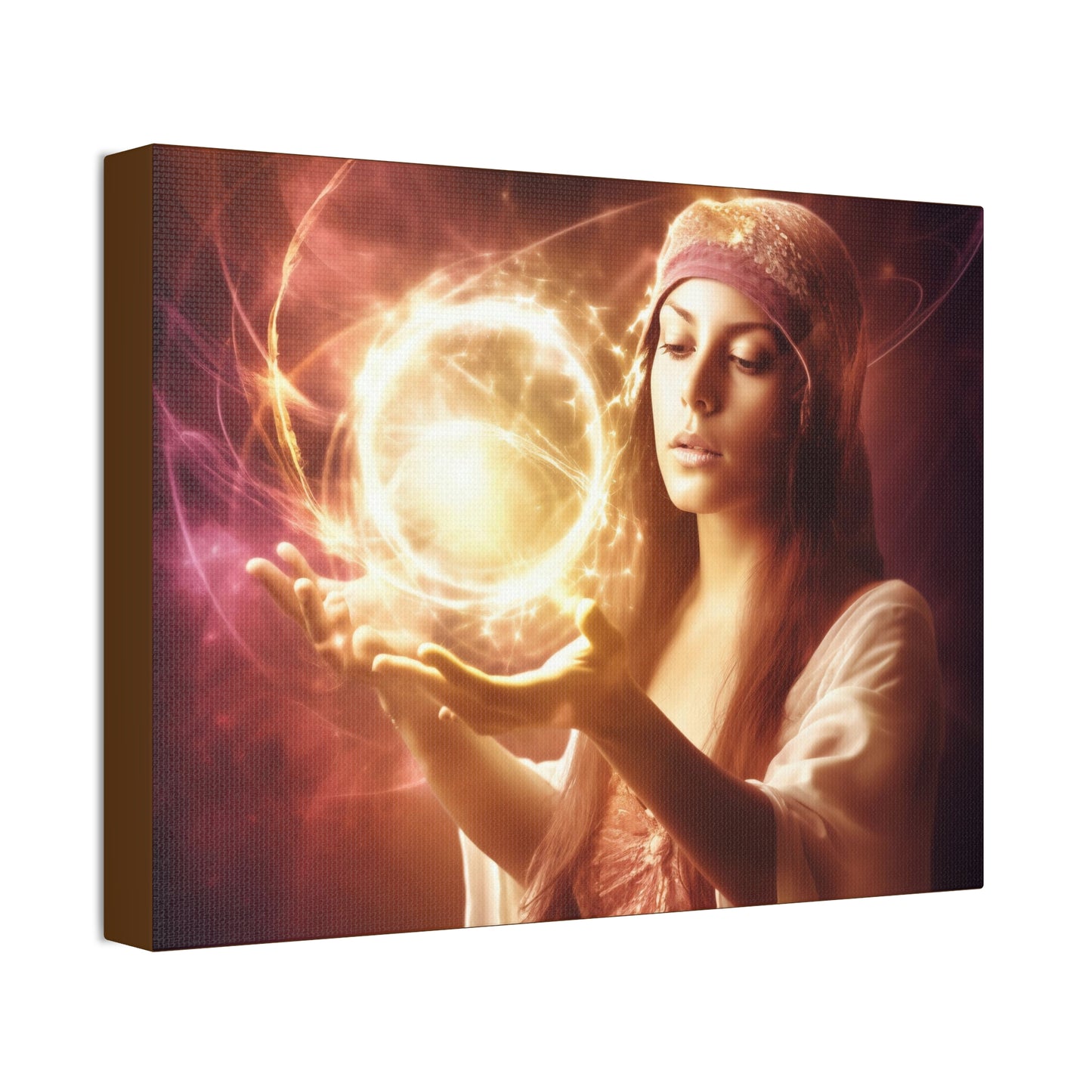 Holding the Light 2 Canvas