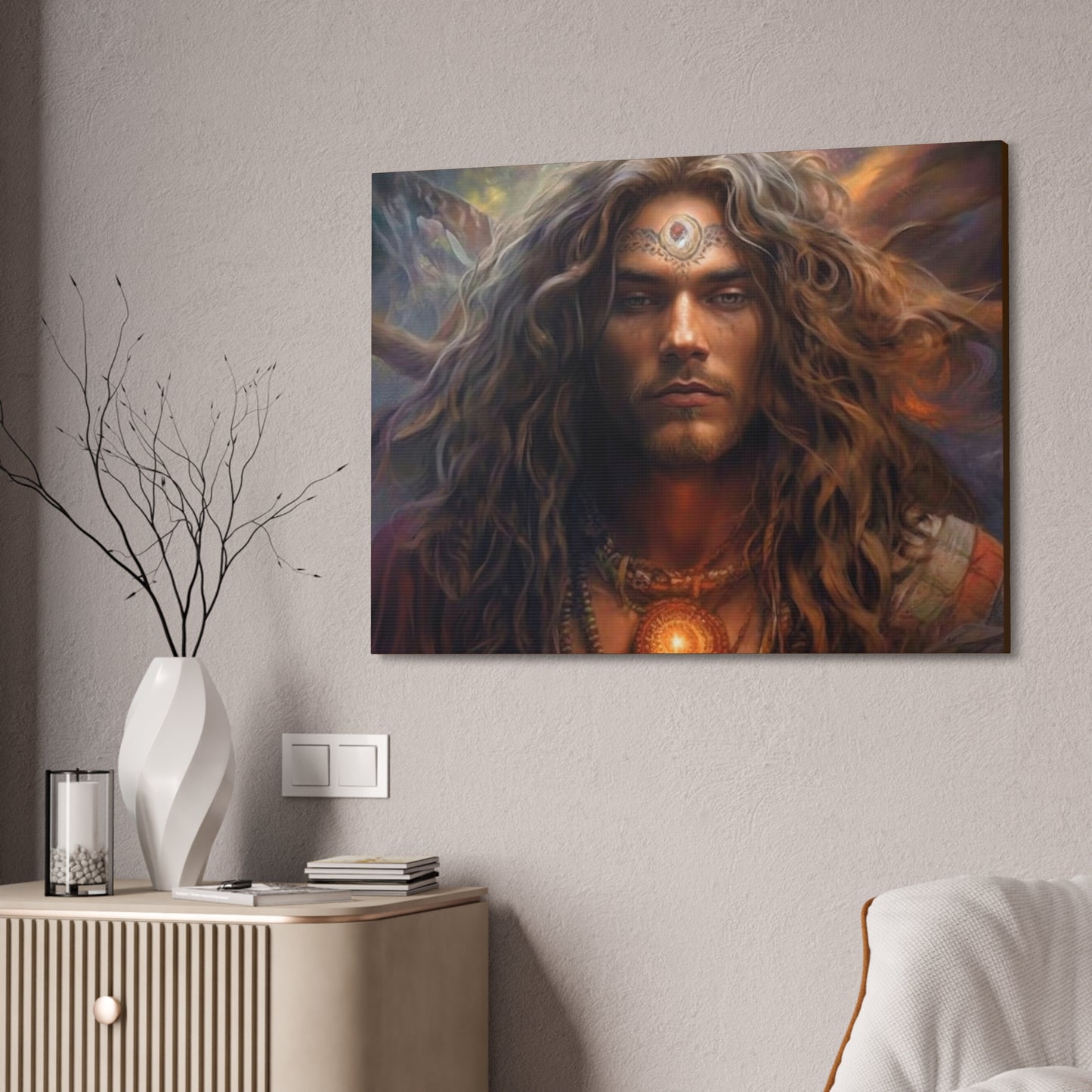 Calm Strength Canvas